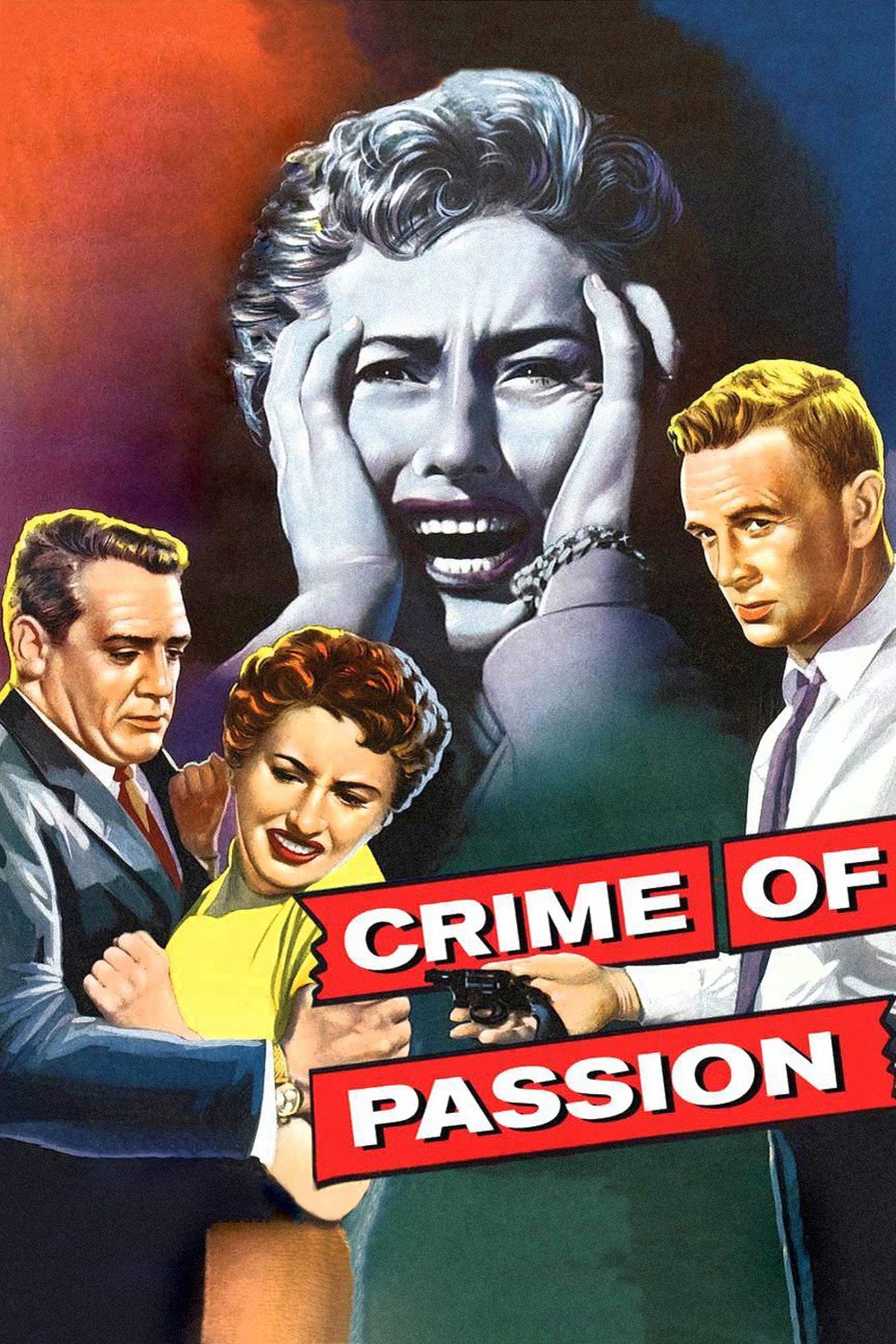 Crime of Passion movie poster print
