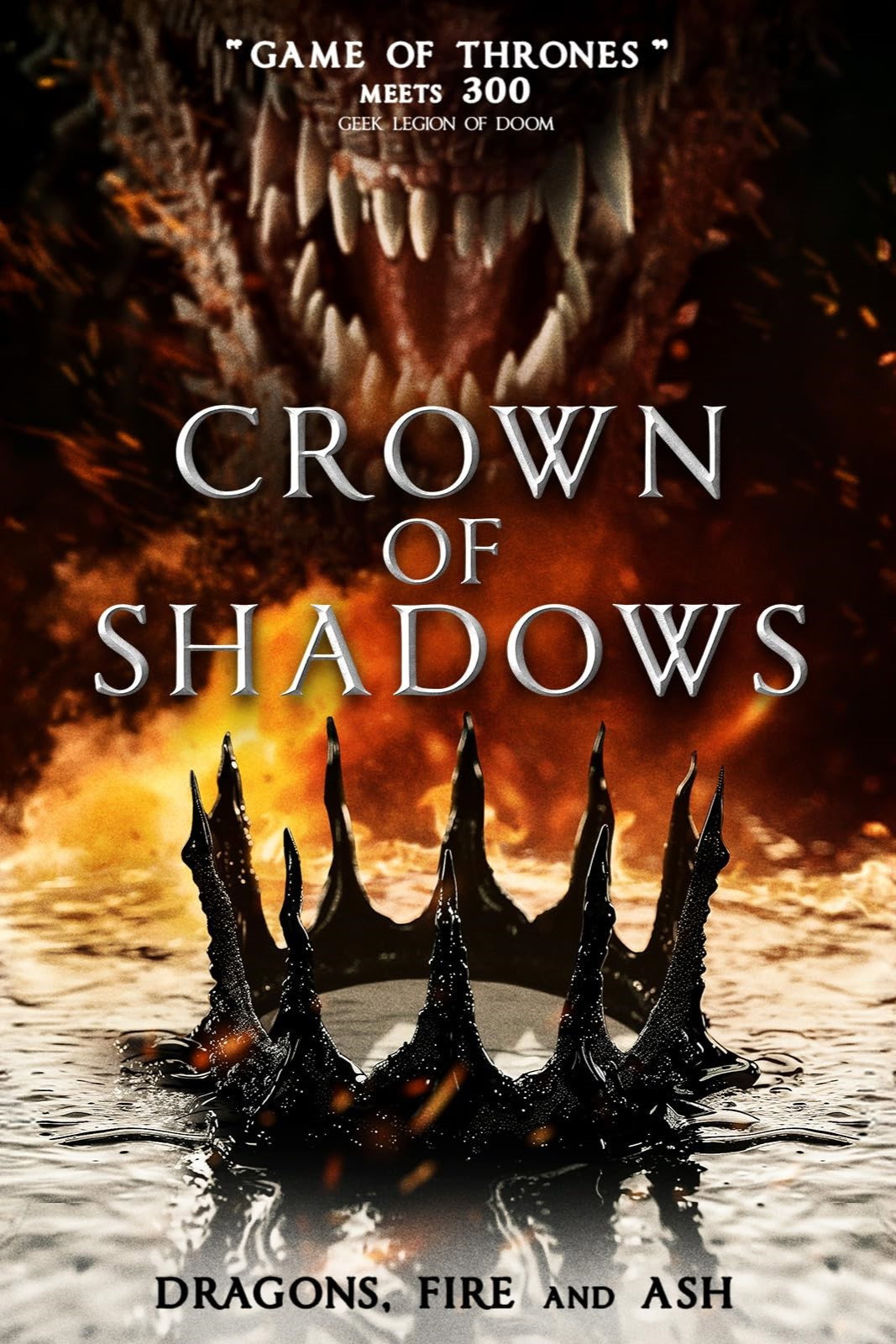 Crown of Shadows movie poster print