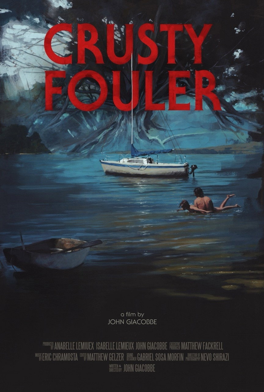 Crusty Fouler movie poster print