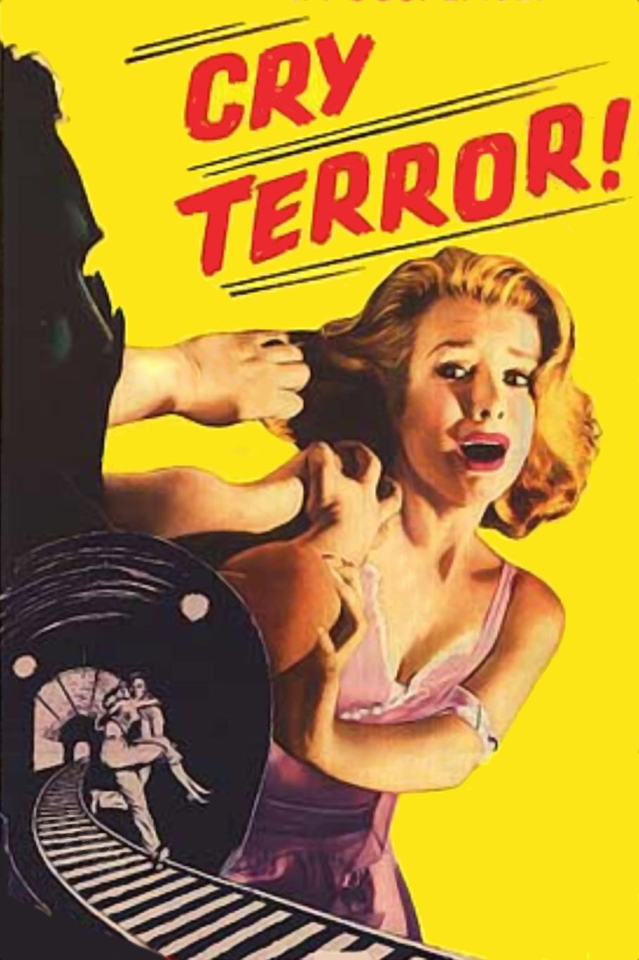 Cry Terror! movie poster print