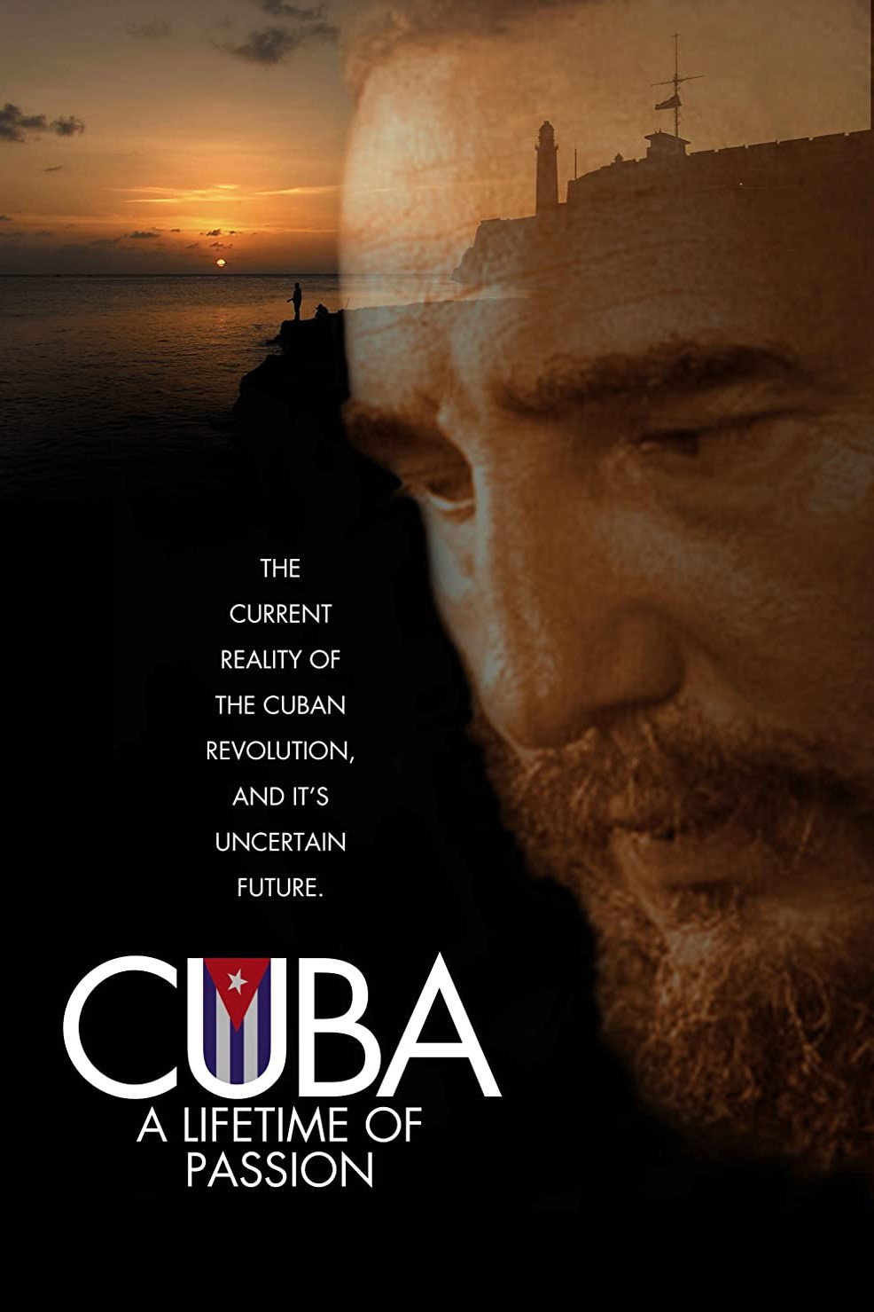 Cuba: A Lifetime of Passion movie poster print