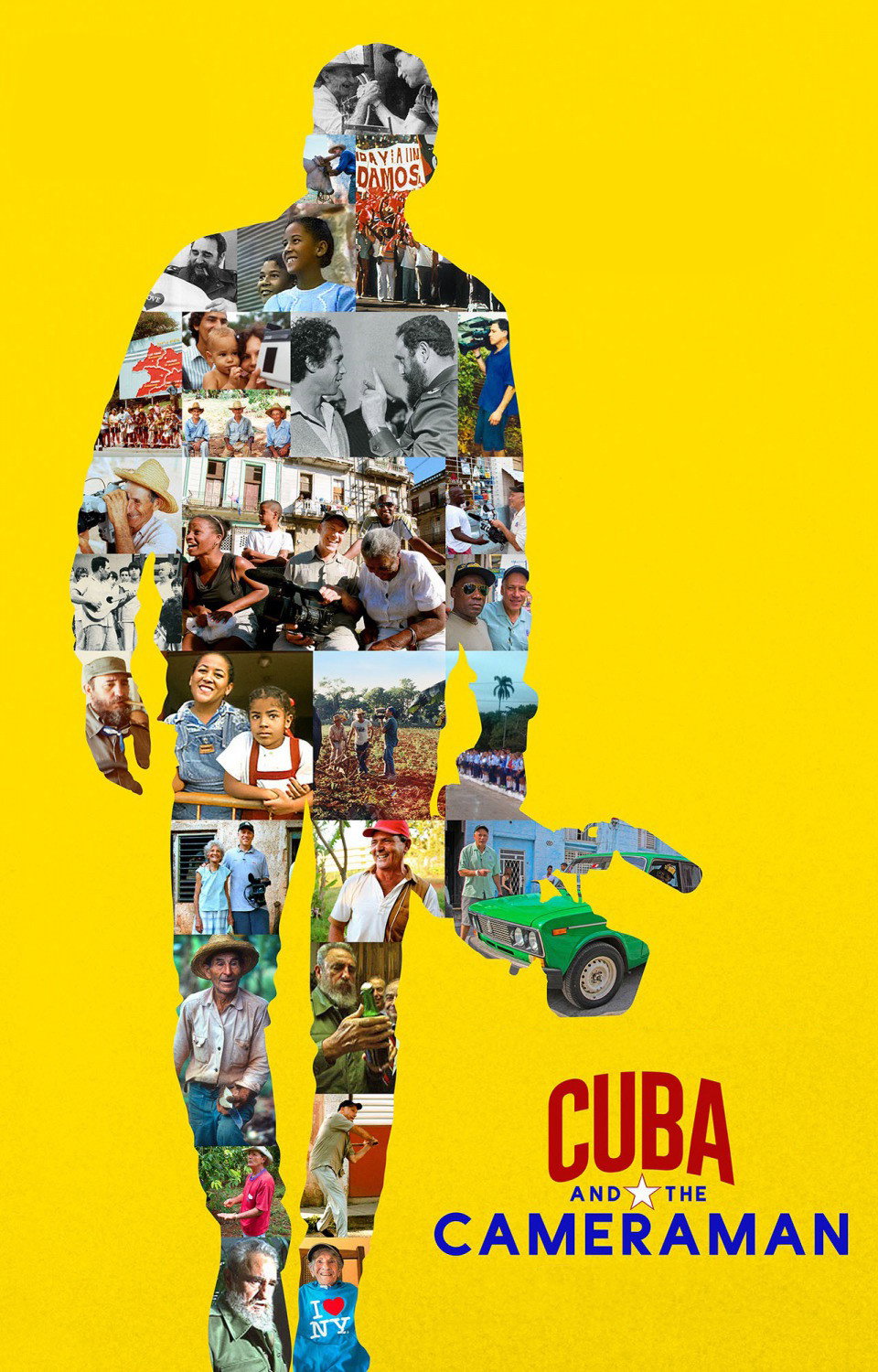 Cuba and the Cameraman movie poster print