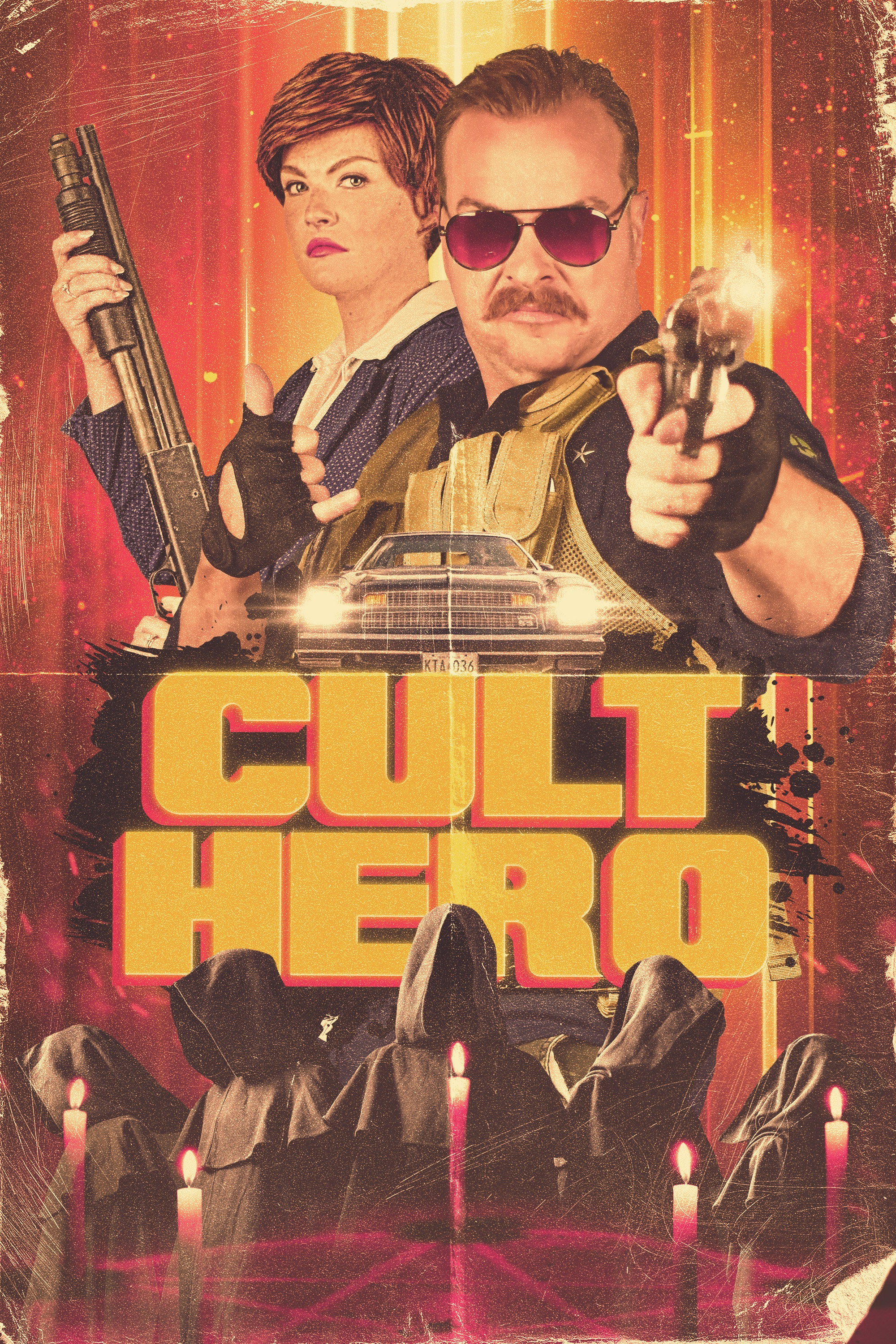 Cult Hero movie poster print