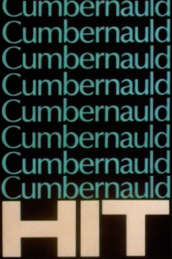 Cumbernauld Hit movie poster print