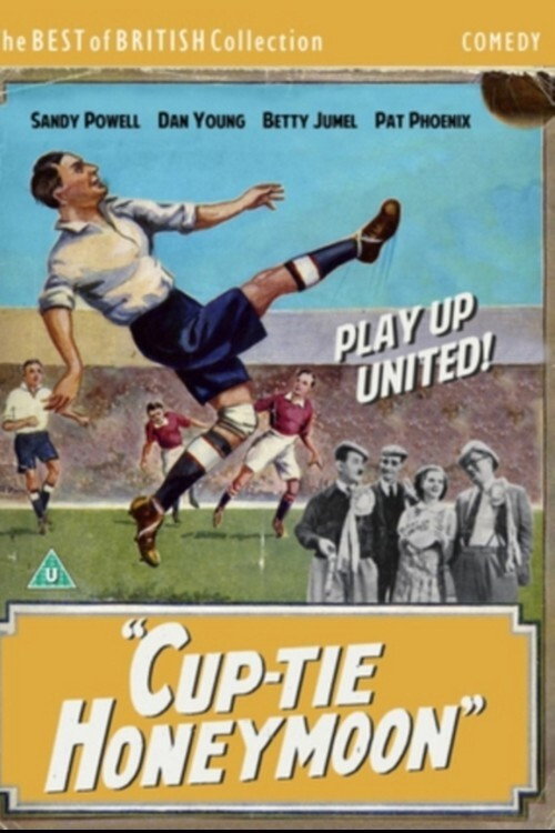 Cup-Tie Honeymoon movie poster print