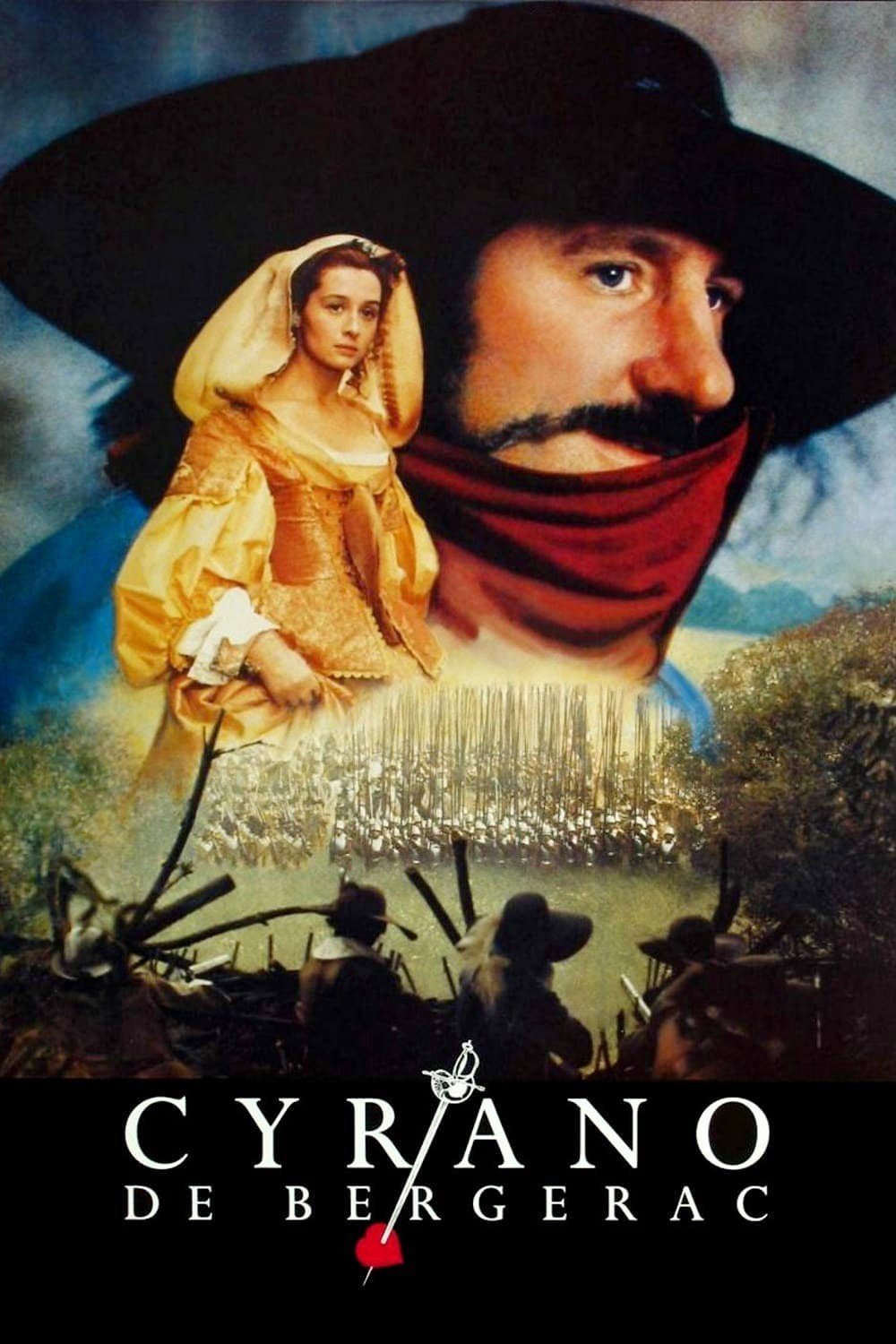 Cyrano de Bergerac movie poster print