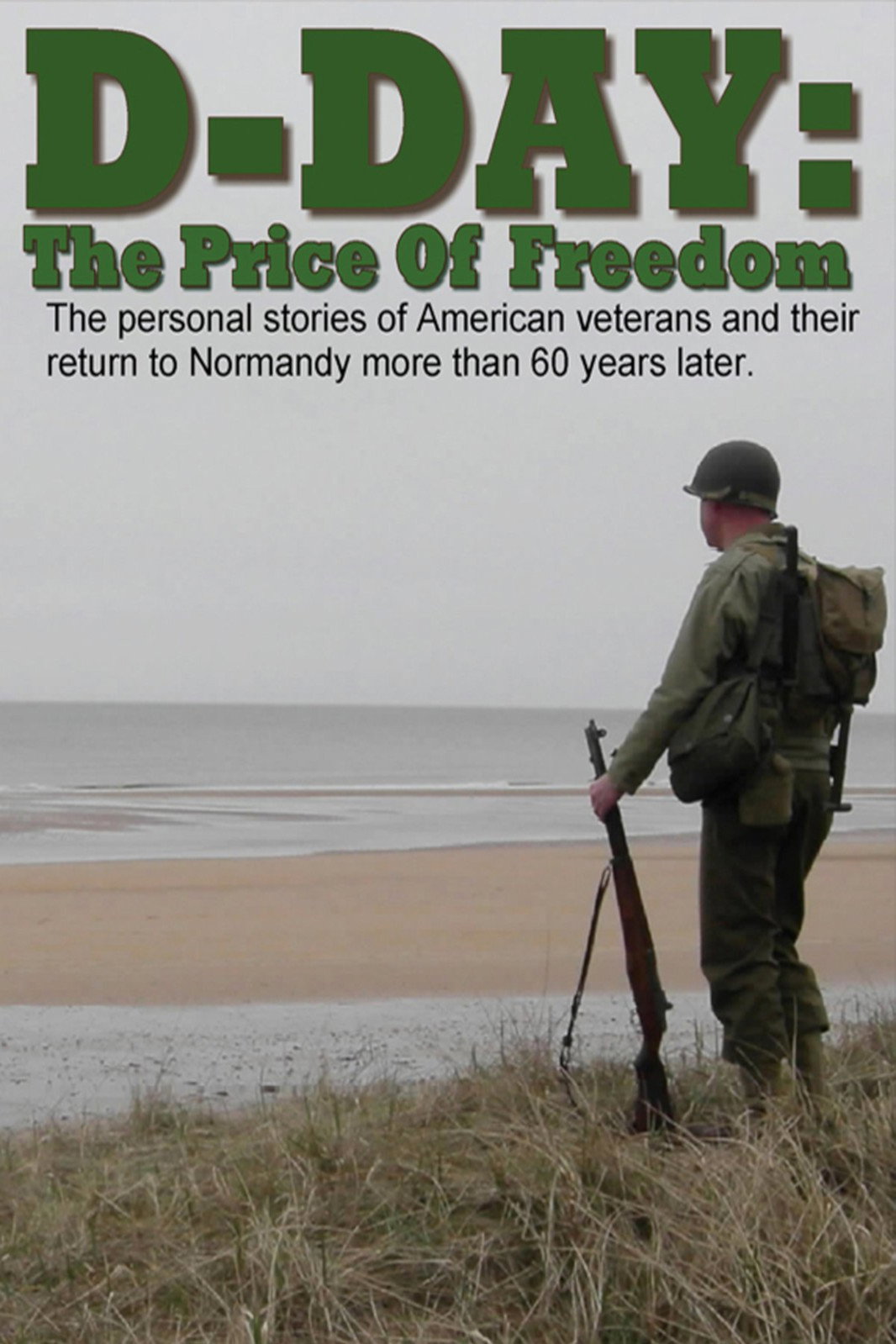D-Day: The Price of Freedom movie poster print