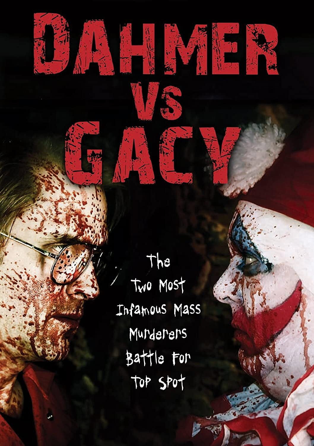 Dahmer vs. Gacy movie poster print
