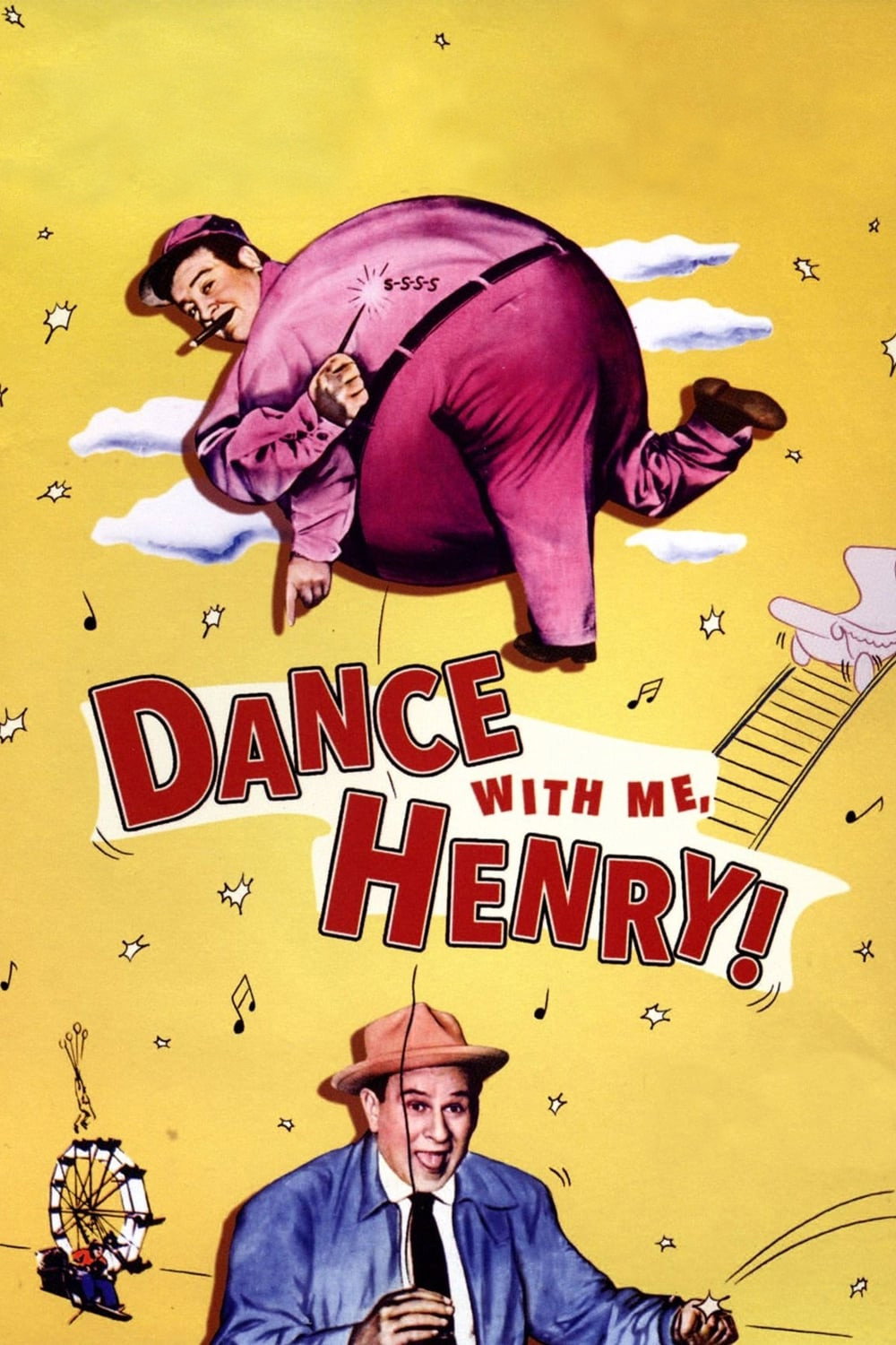 Dance with Me, Henry movie poster print
