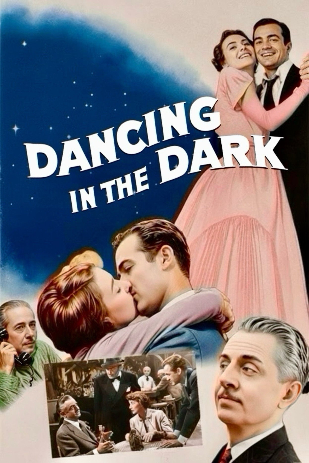 Dancing in the Dark movie poster print