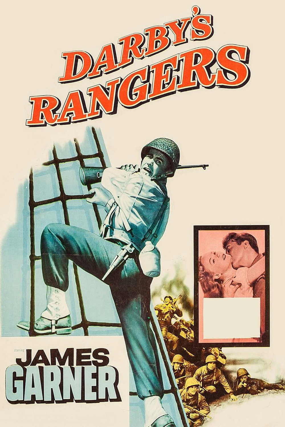Darby's Rangers movie poster print