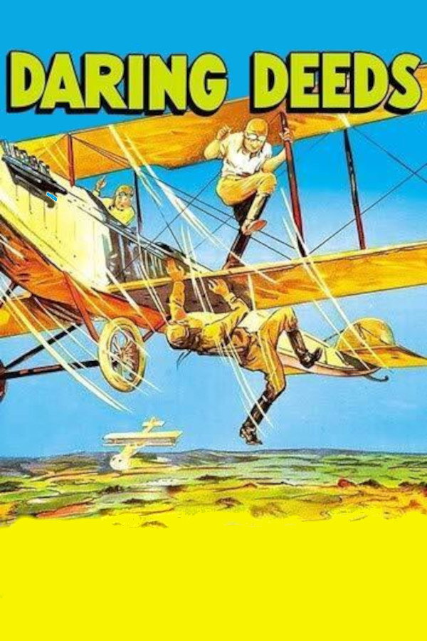 Daring Deeds movie poster print