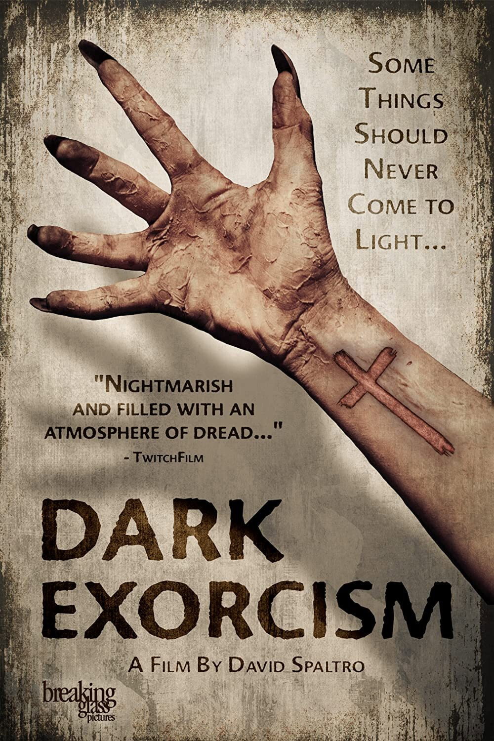 Dark Exorcism movie poster print
