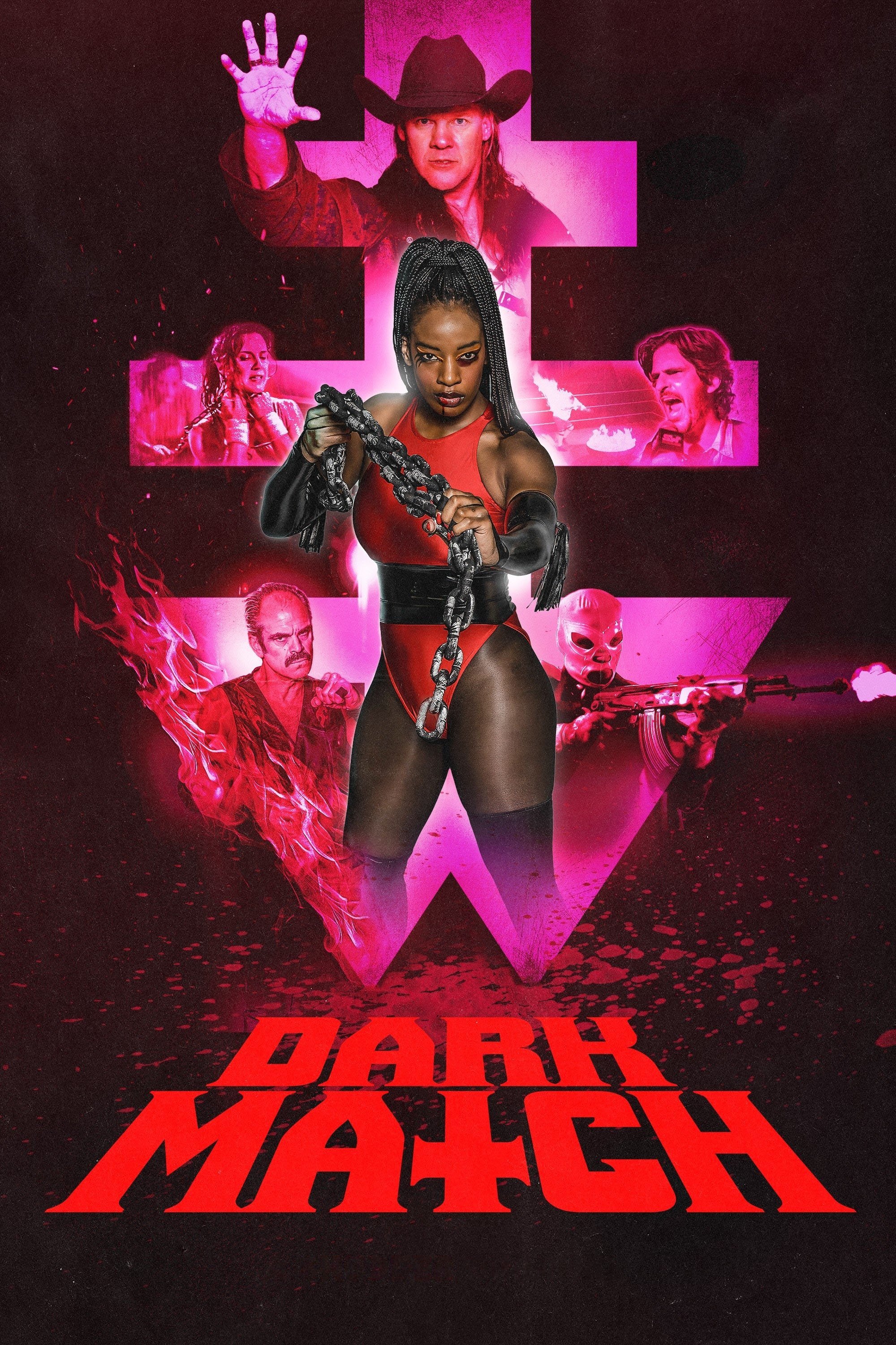 Dark Match movie poster print
