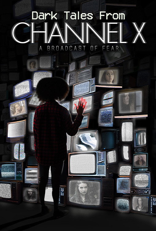 Dark Tales from Channel X movie poster print