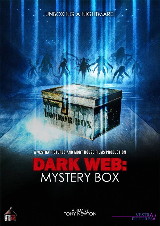 Dark Web: Mystery Box movie poster print