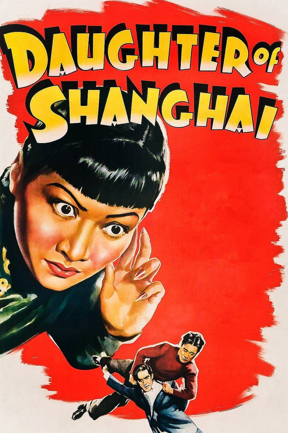 Daughter of Shanghai movie poster print