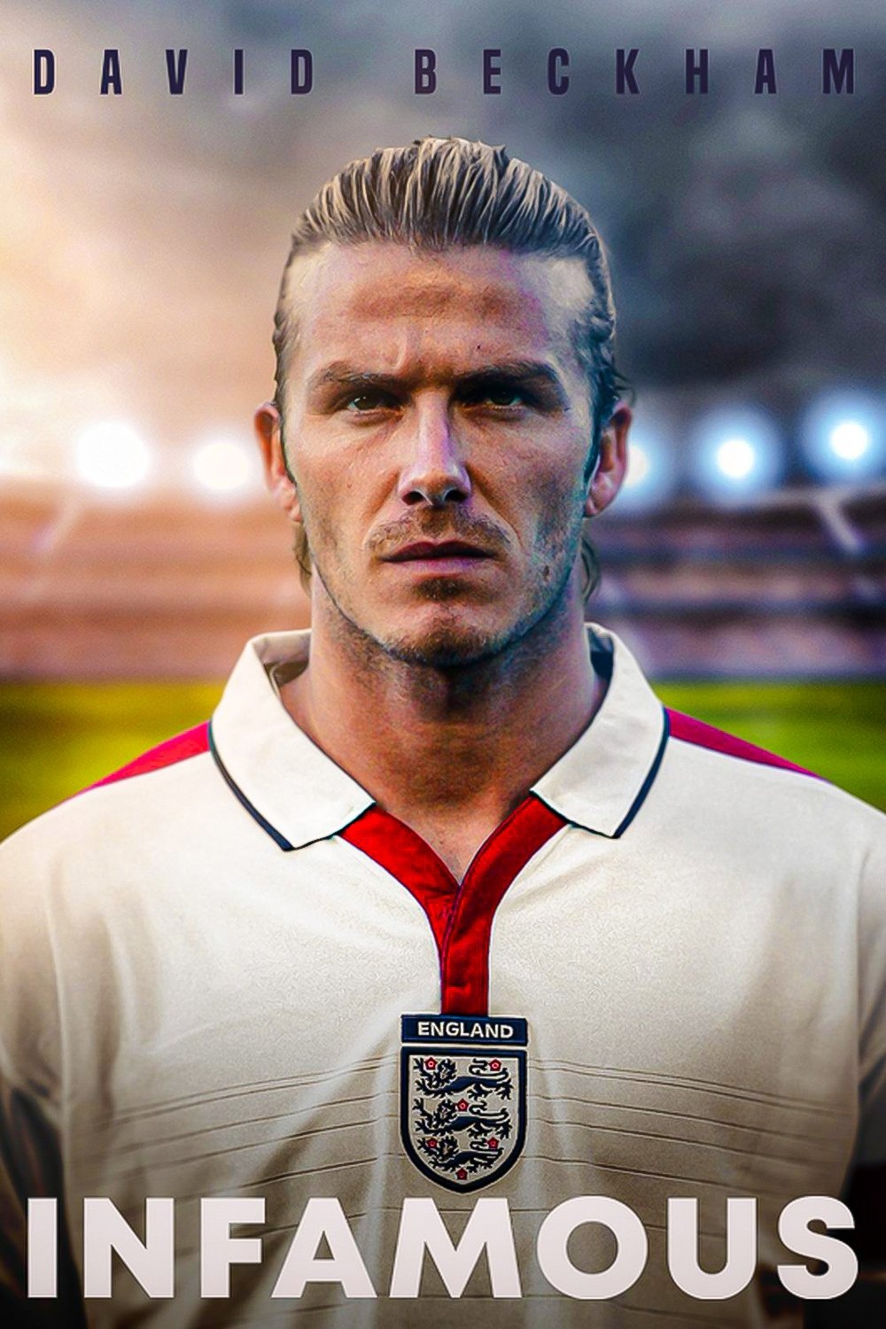 David Beckham: Infamous movie poster print