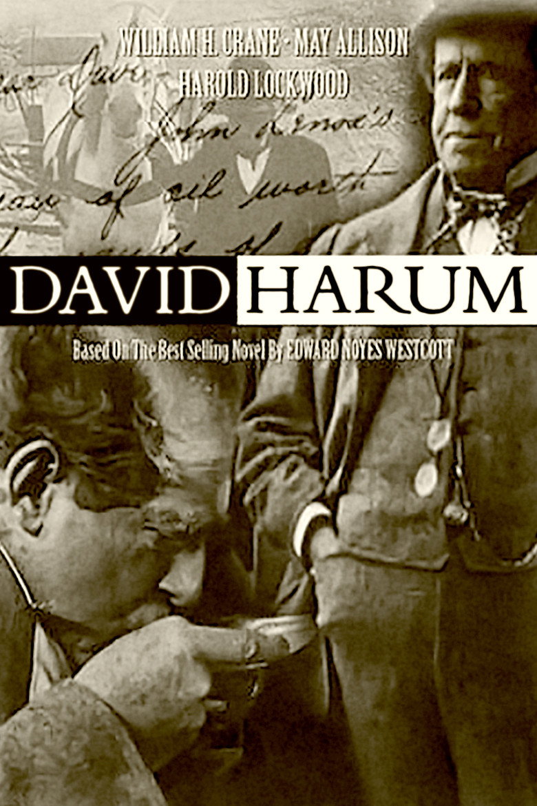 David Harum movie poster print
