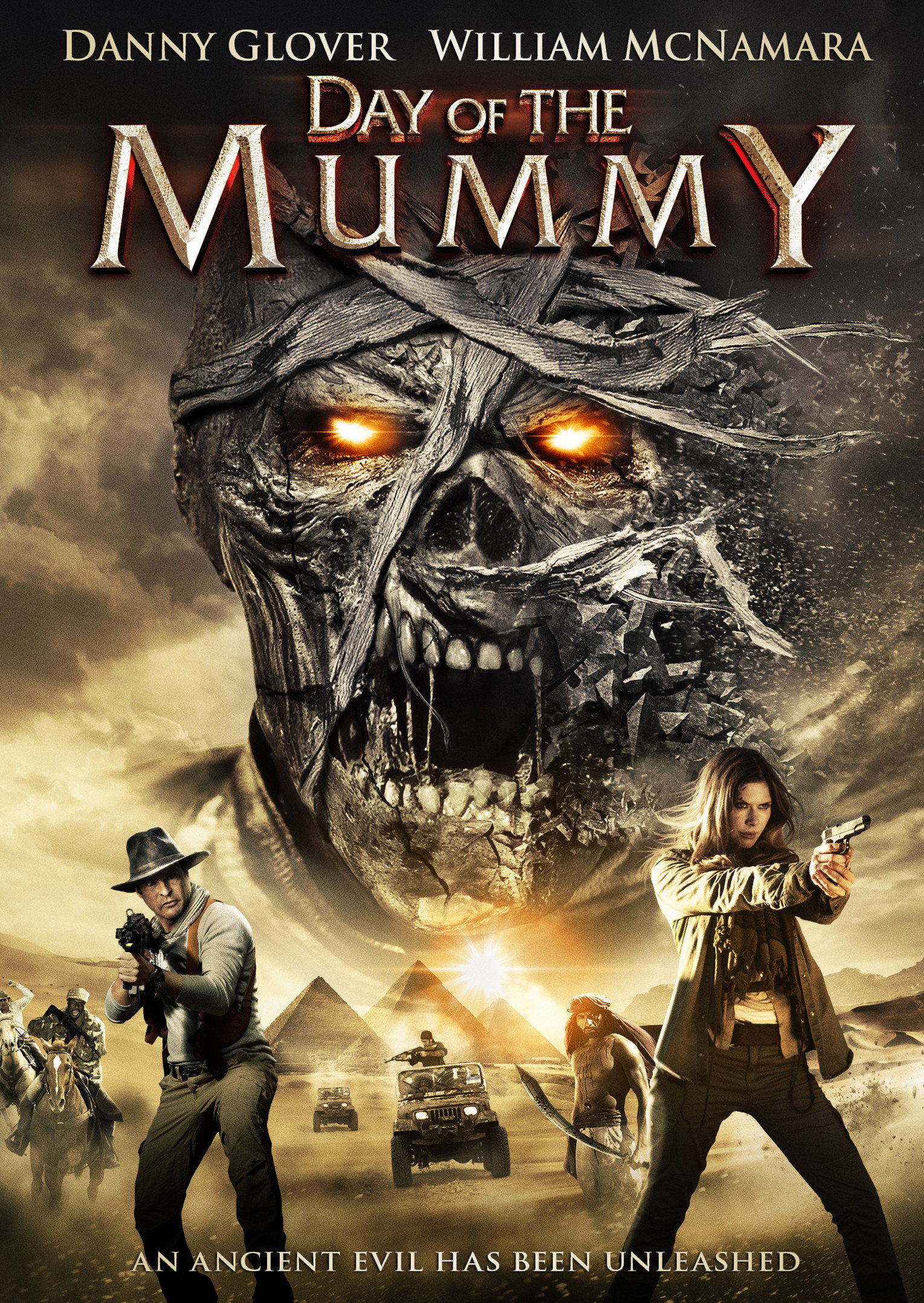 Day of the Mummy movie poster print