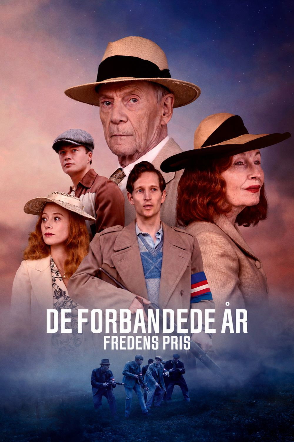 De forbandede år - Fredens pris movie poster print