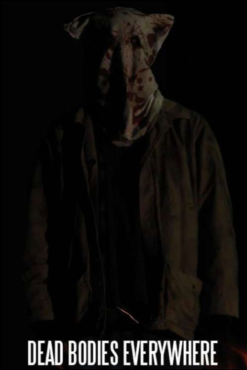 Dead Bodies Everywhere movie poster print