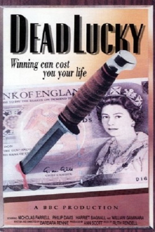 Dead Lucky movie poster print