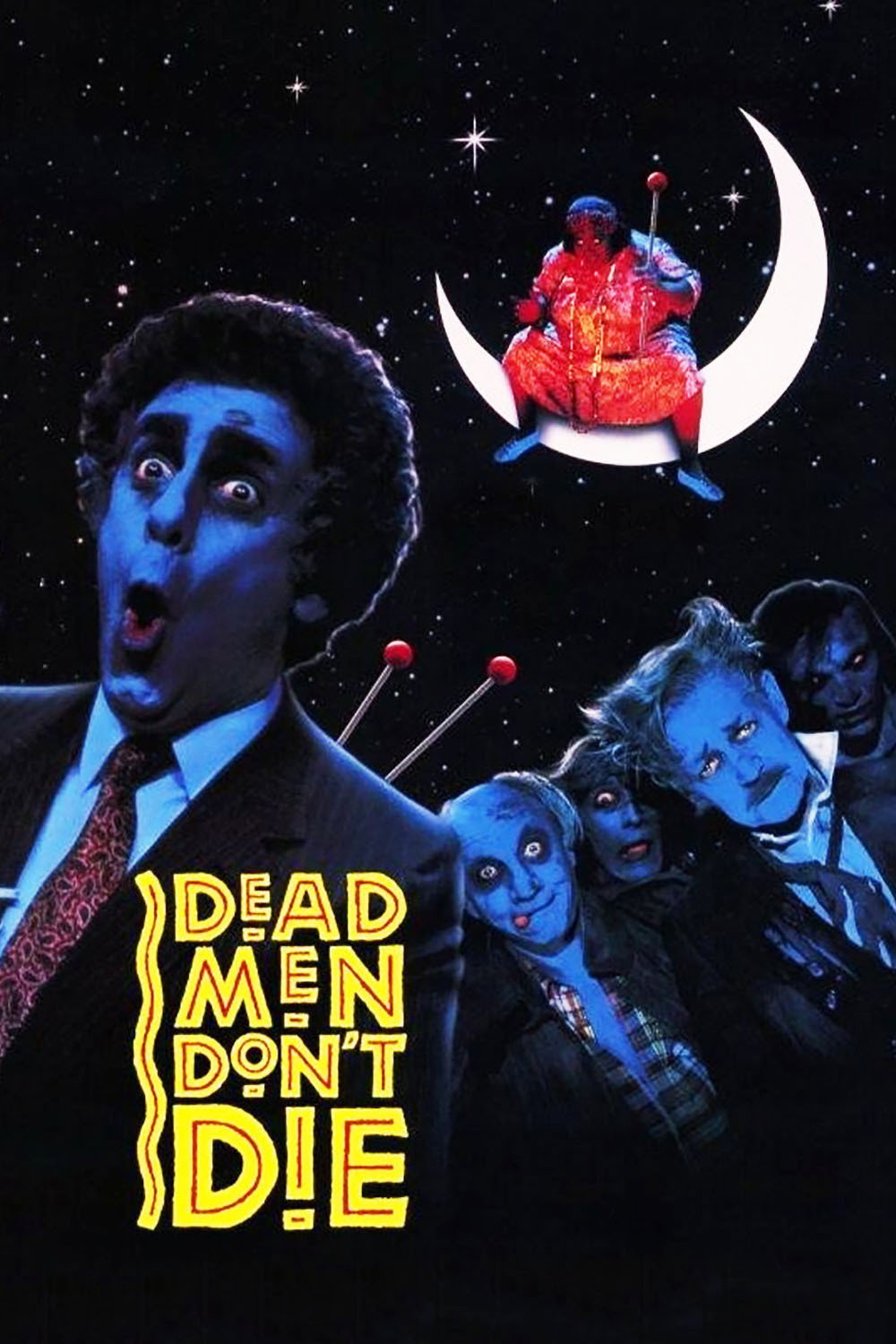 Dead Men Don't Die movie poster print