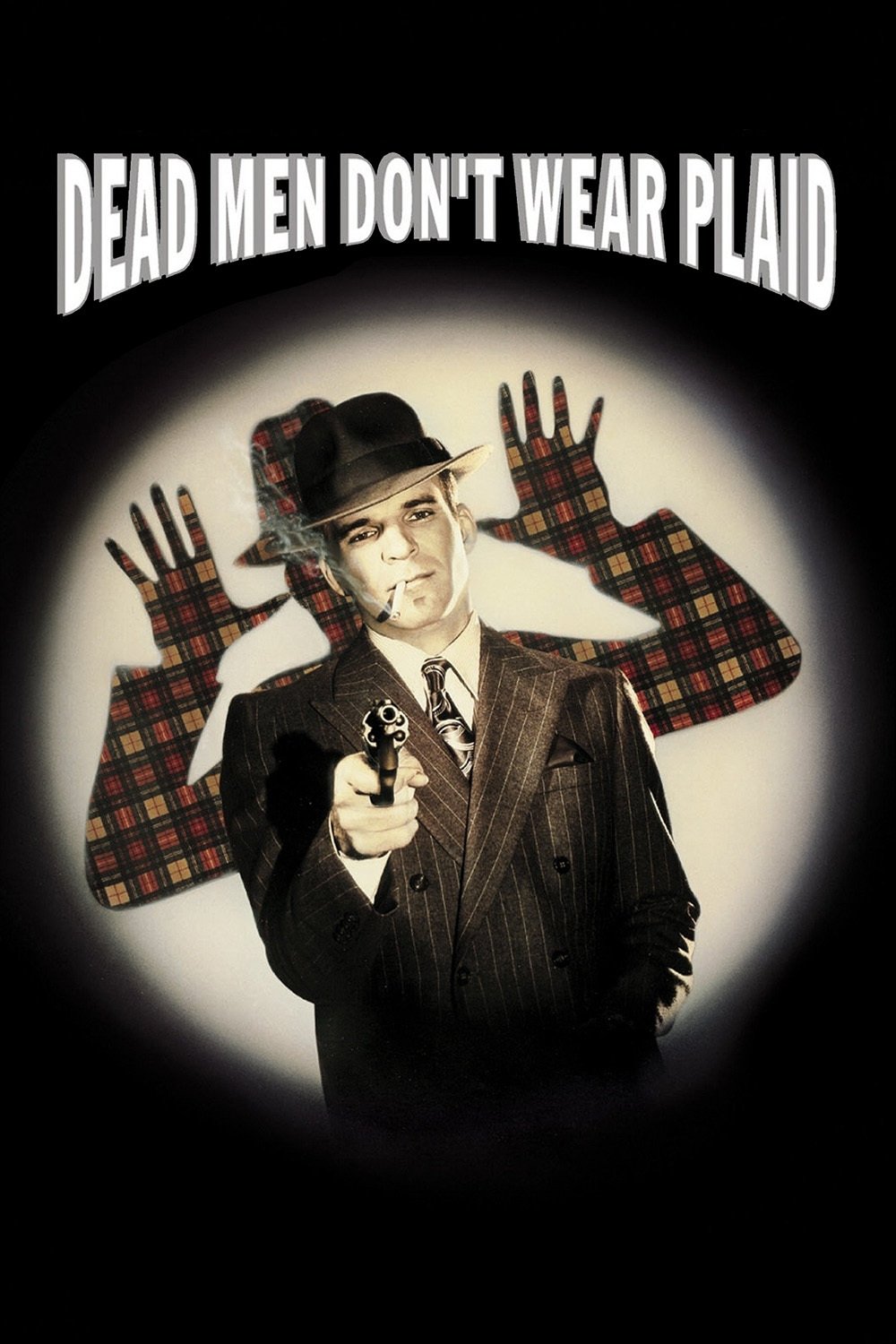 Dead Men Don't Wear Plaid movie poster print