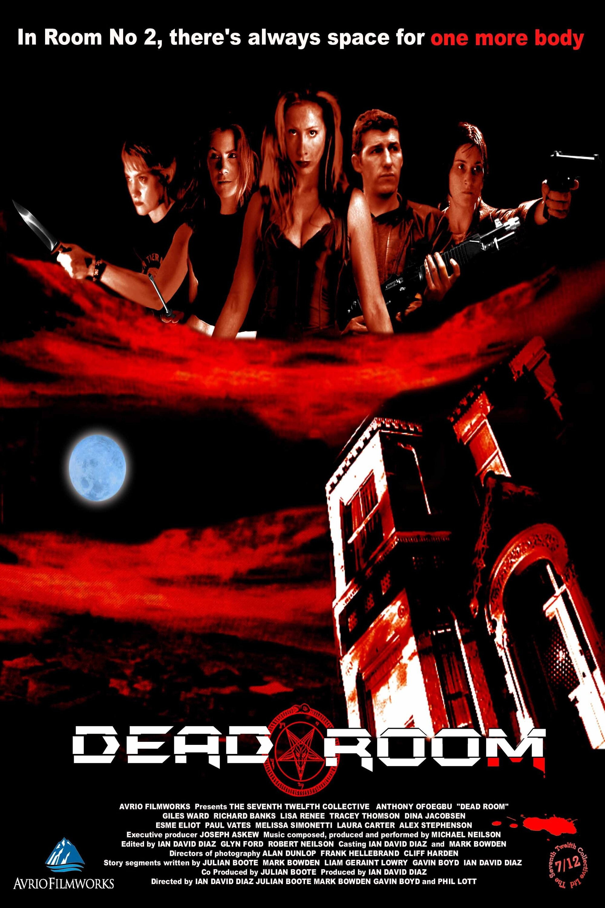 Dead Room movie poster print