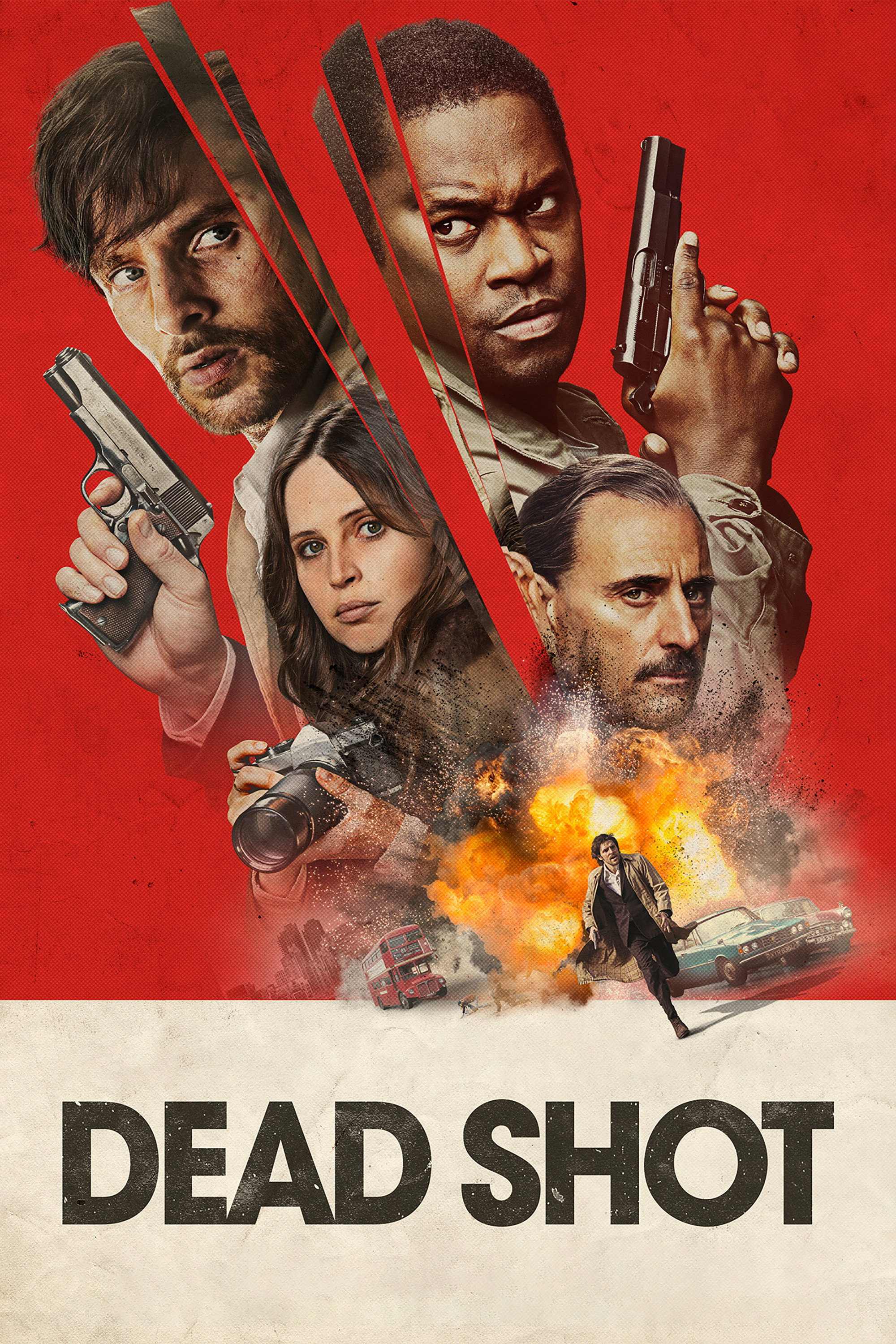 Dead Shot movie poster print