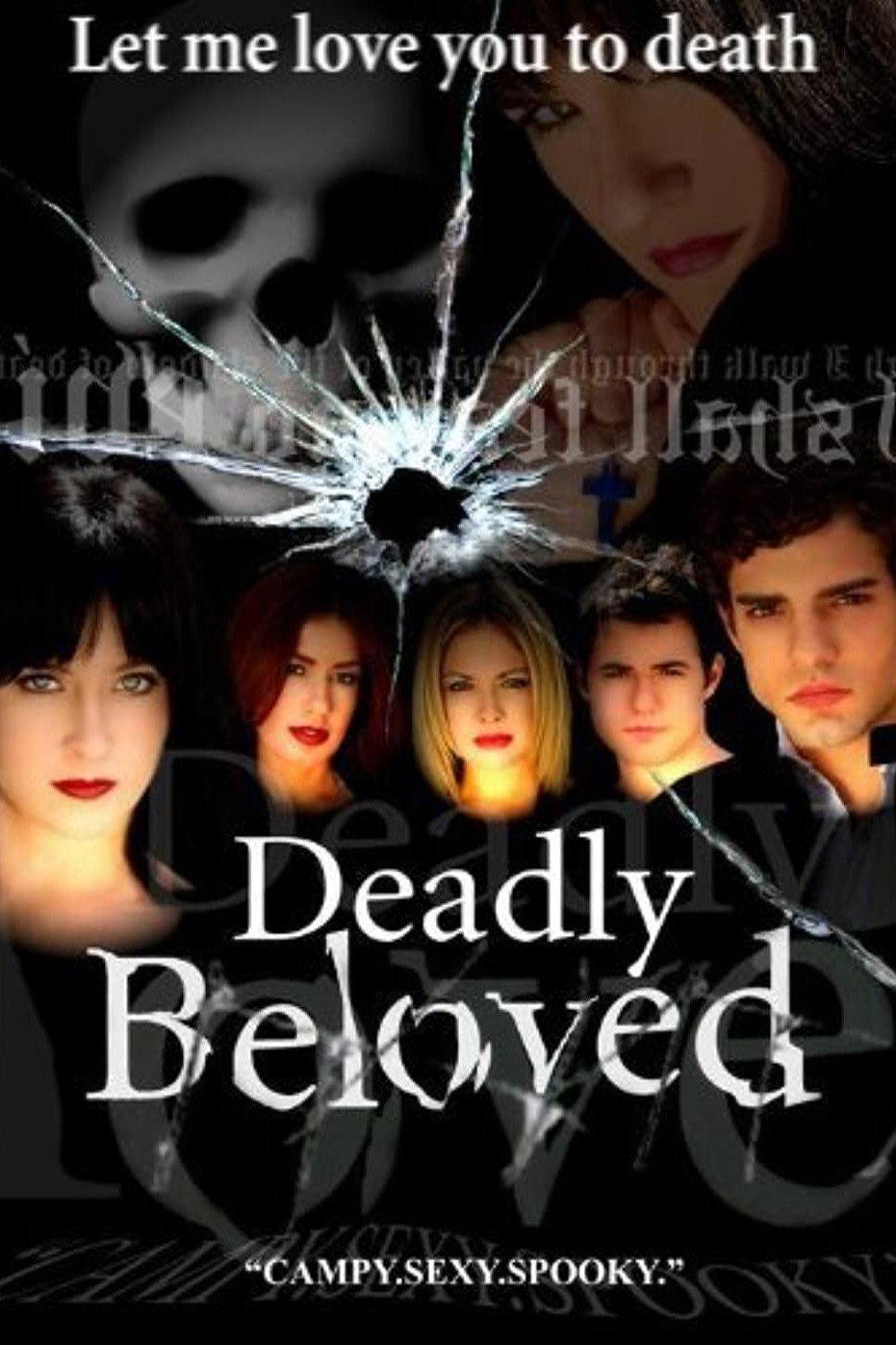 Deadly Beloved movie poster print