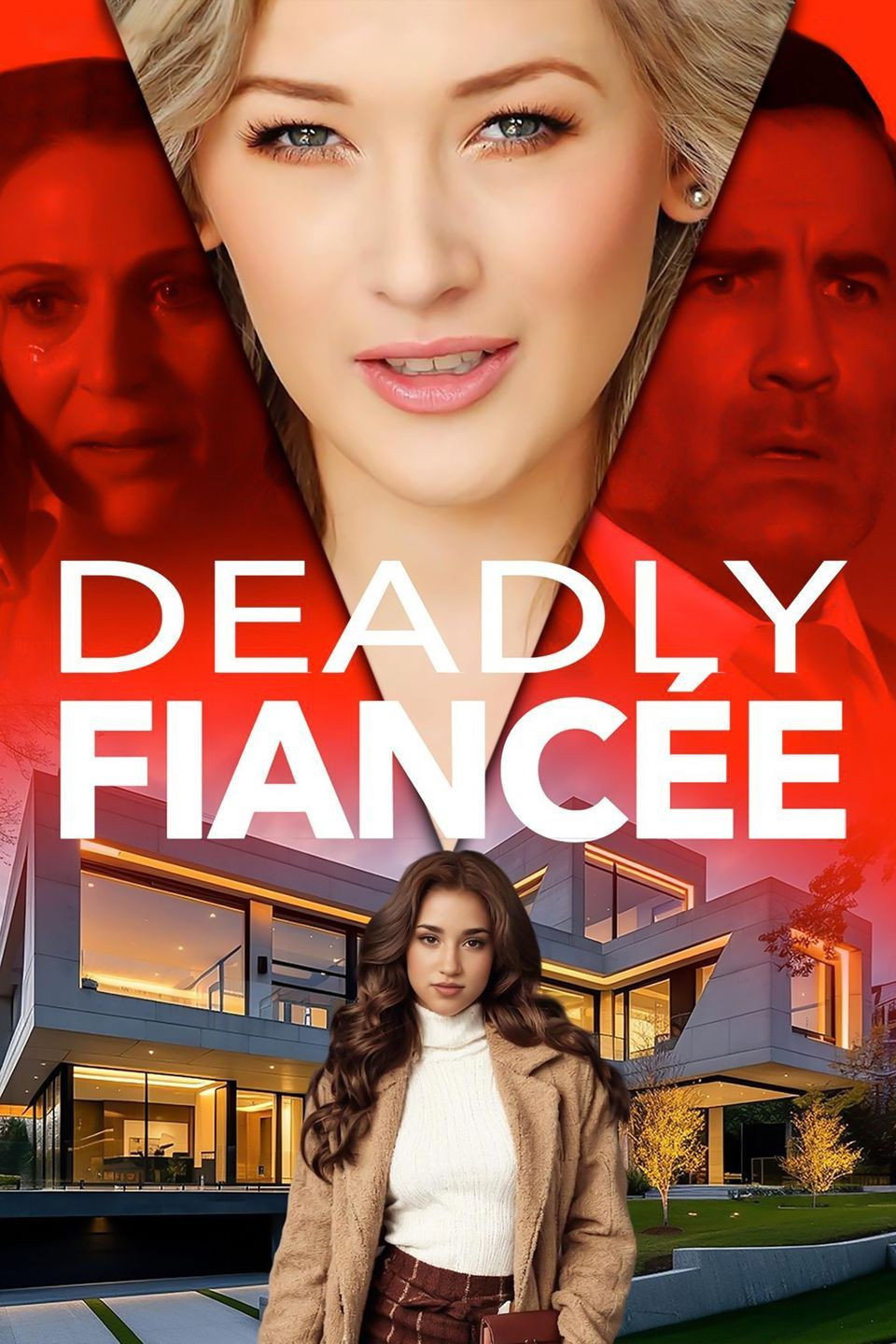 Deadly Fiancée movie poster print