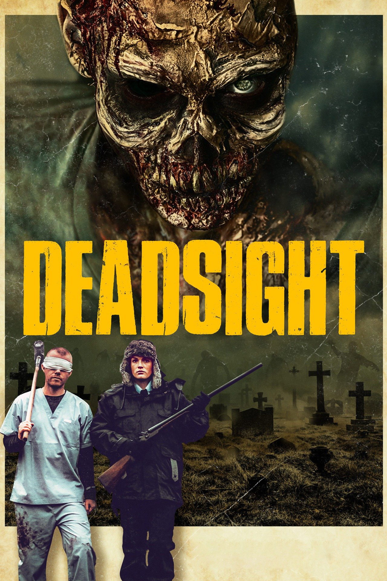 Deadsight movie poster print
