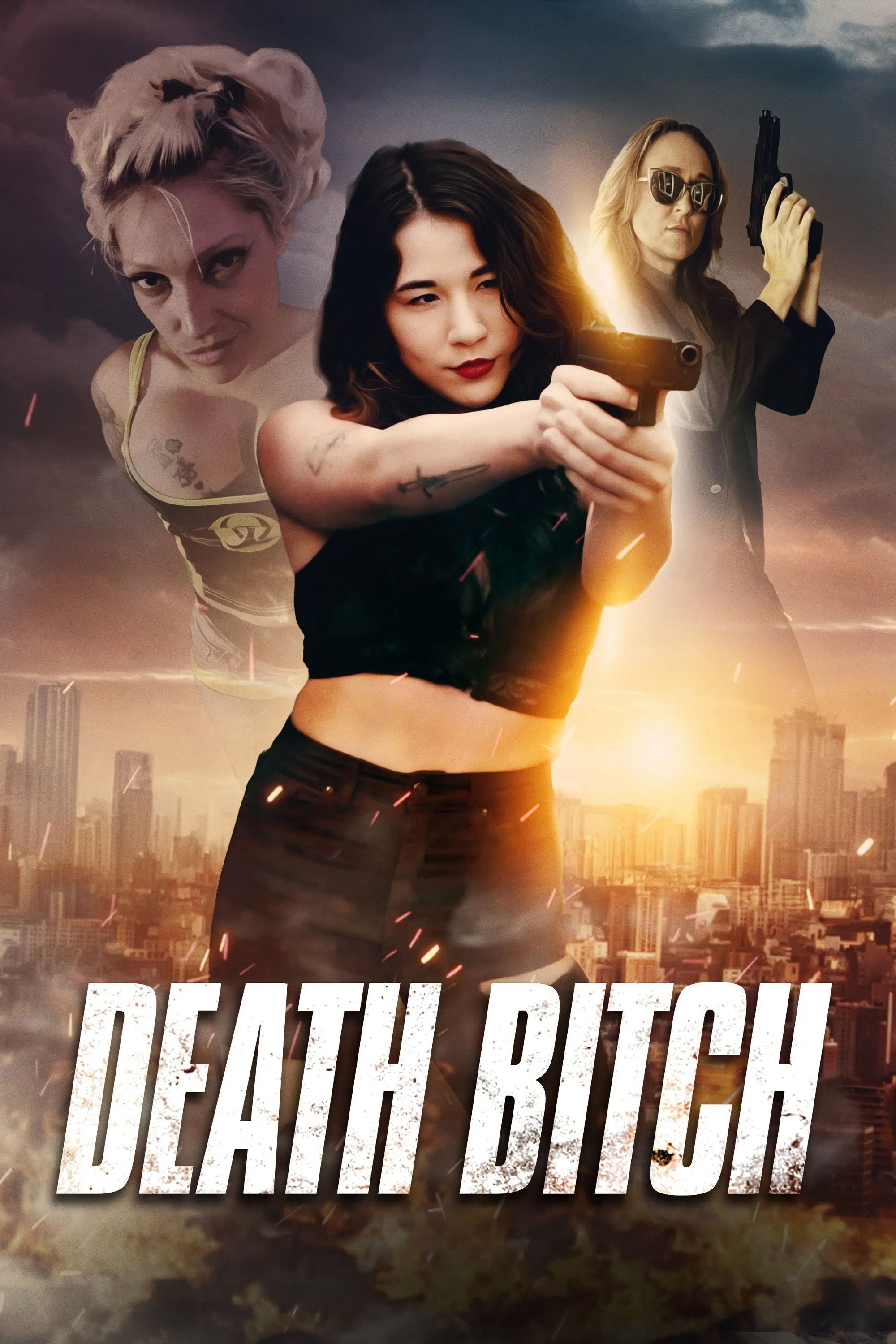 Death Bitch movie poster print