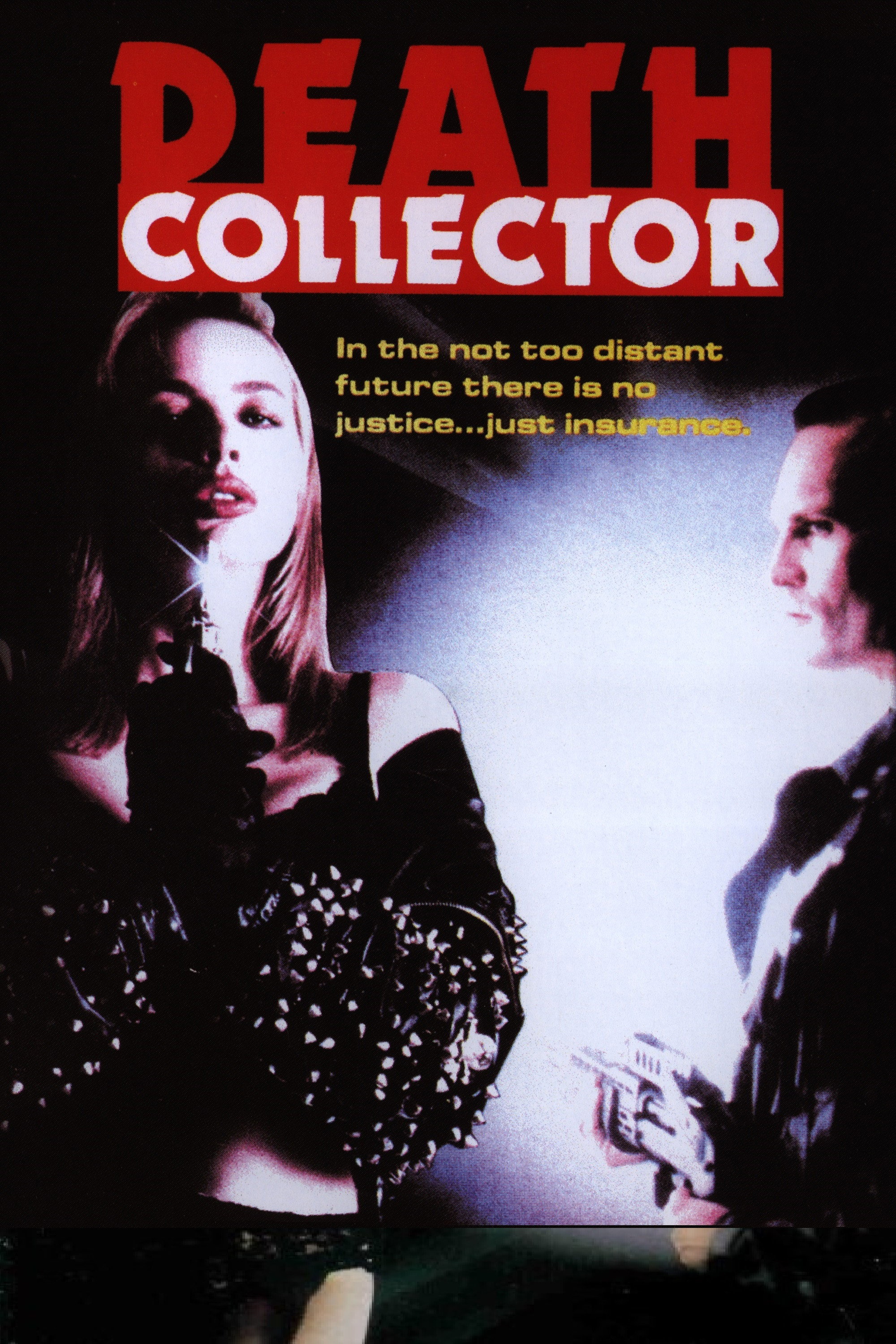 Death Collector movie poster print