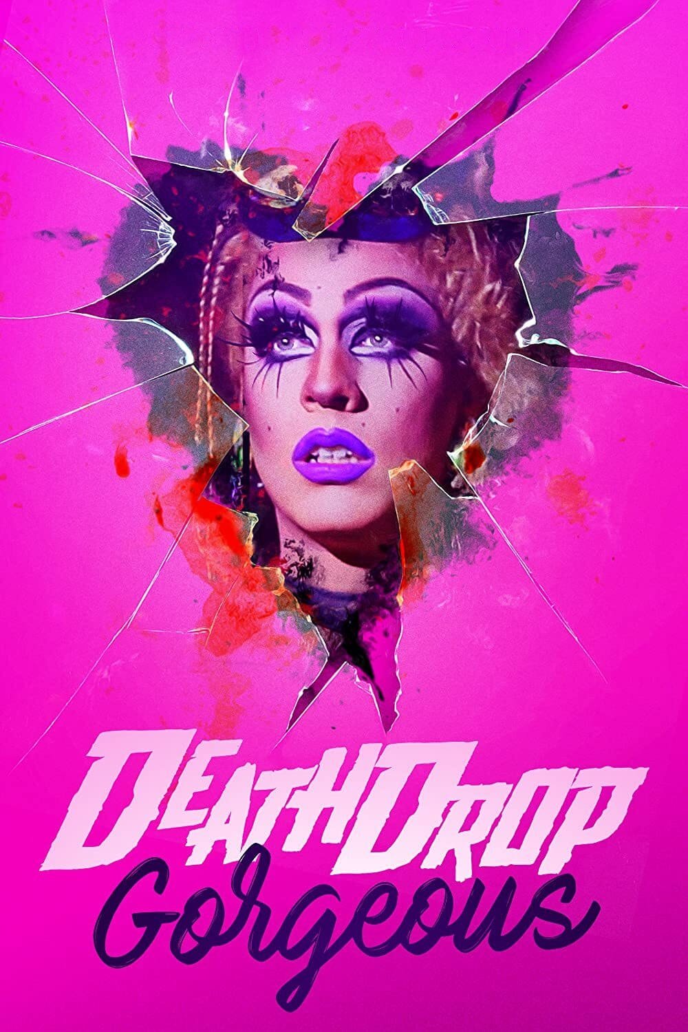Death Drop Gorgeous movie poster print