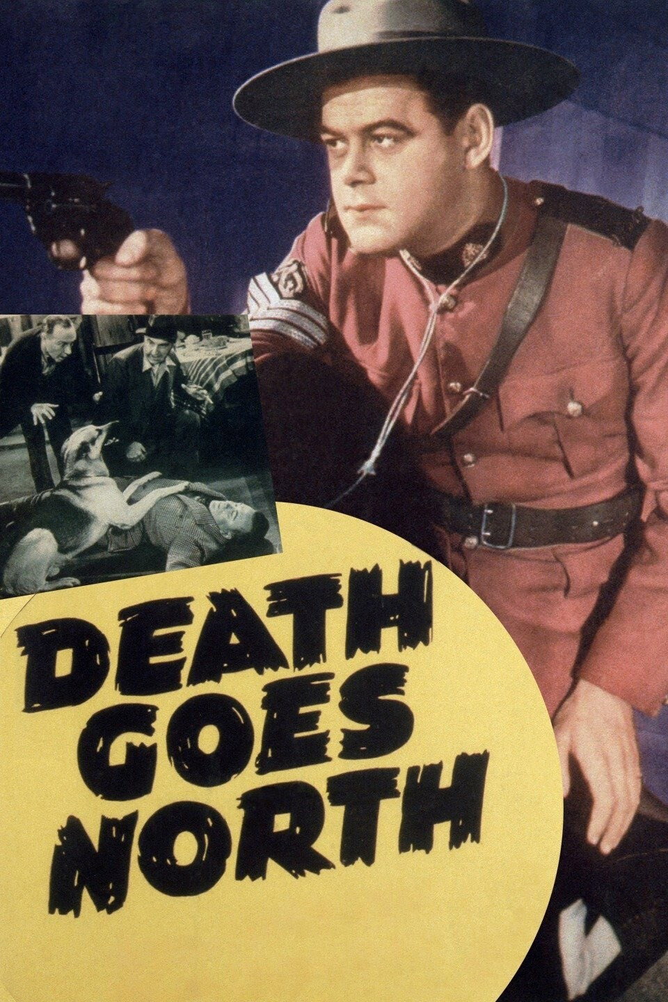 Death Goes North movie poster print