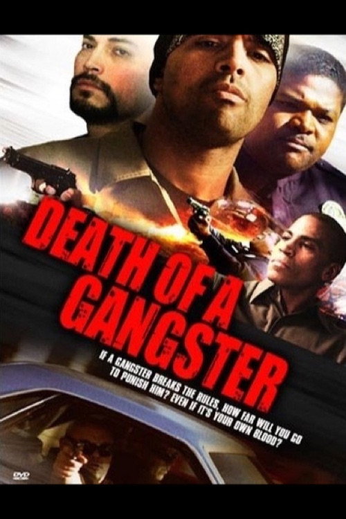 Death of a Gangster movie poster print