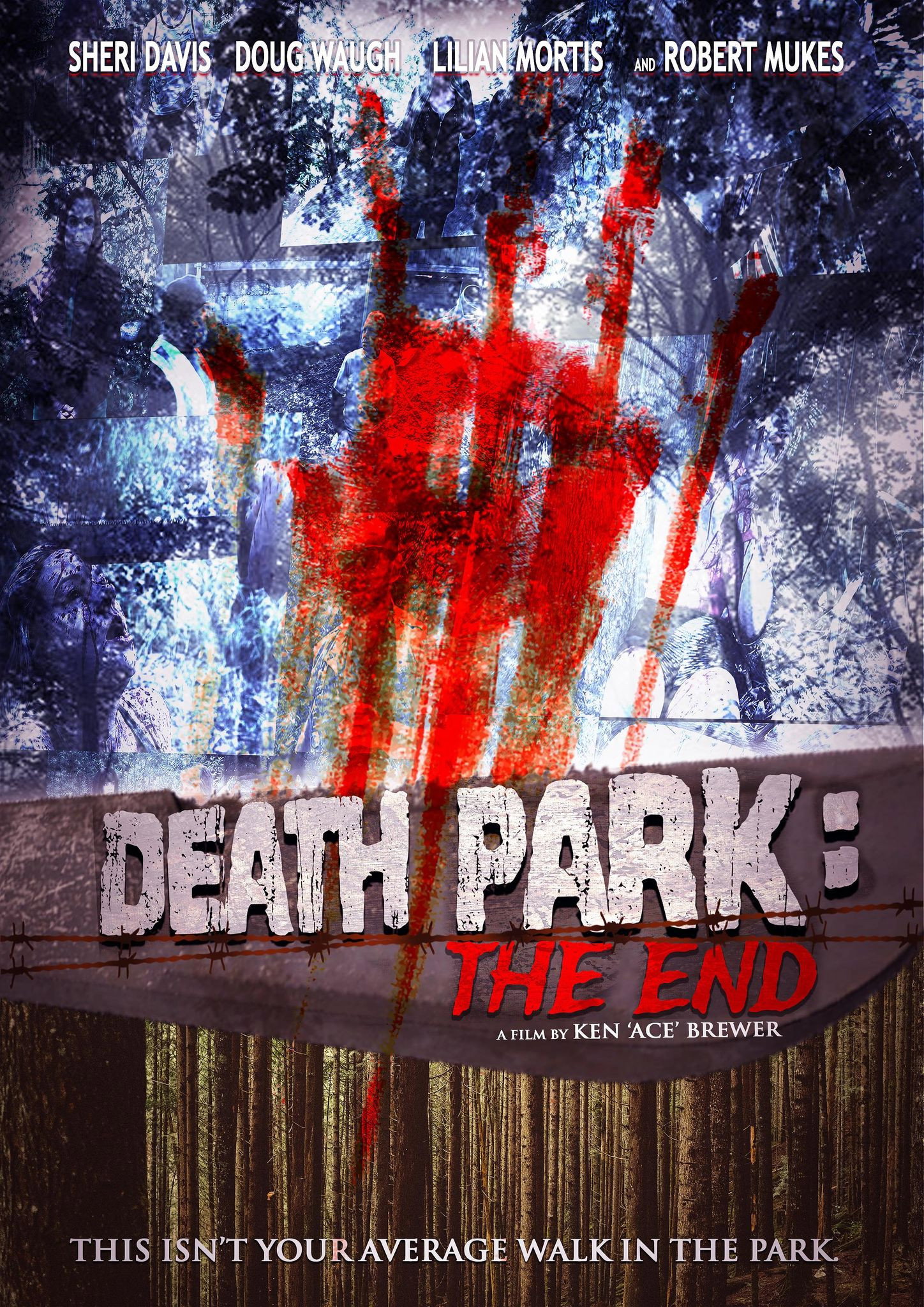 Death Park: The End movie poster print