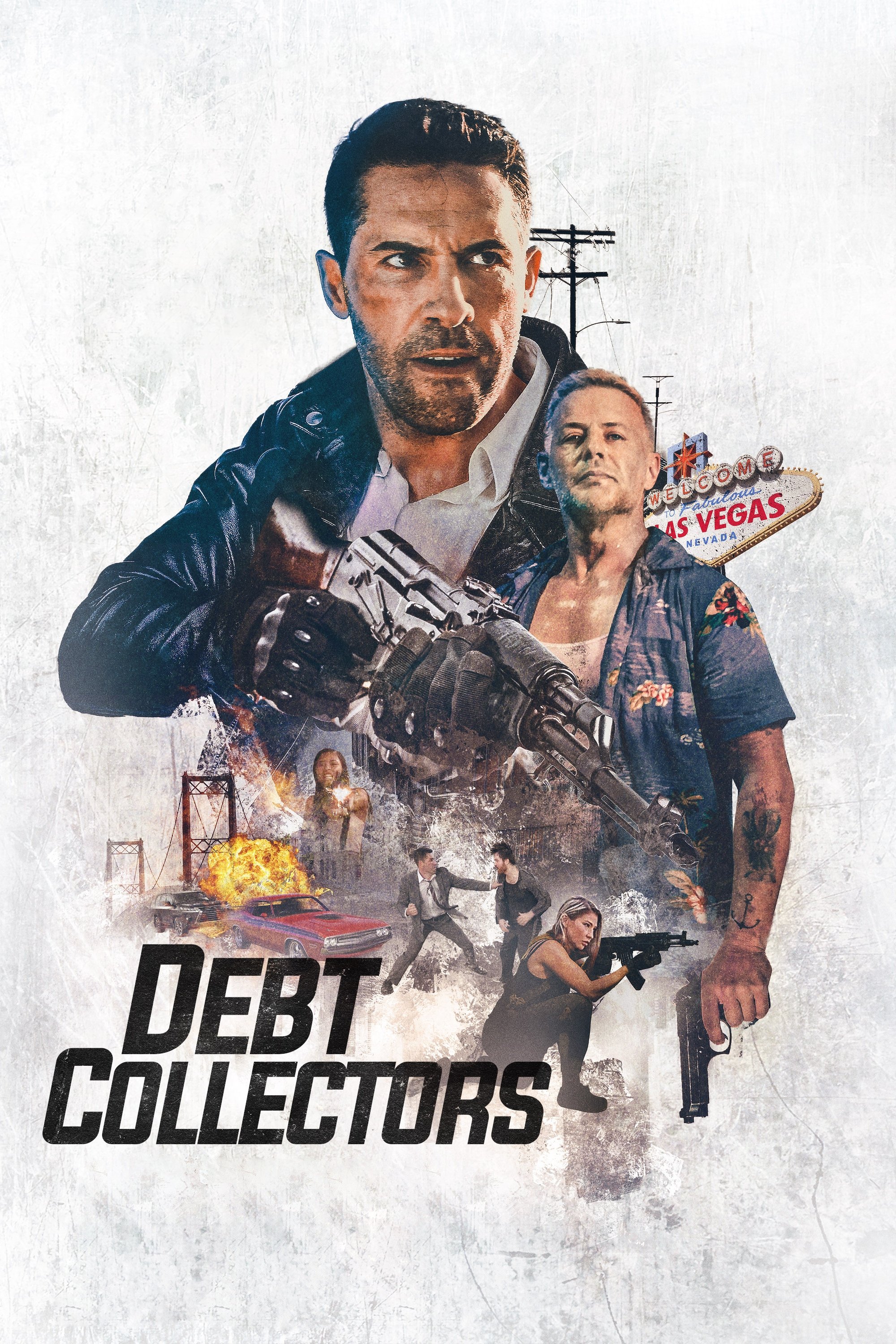 Debt Collectors movie poster print