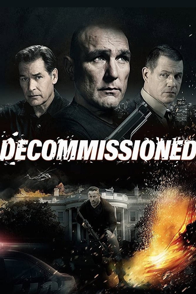 Decommissioned movie poster print