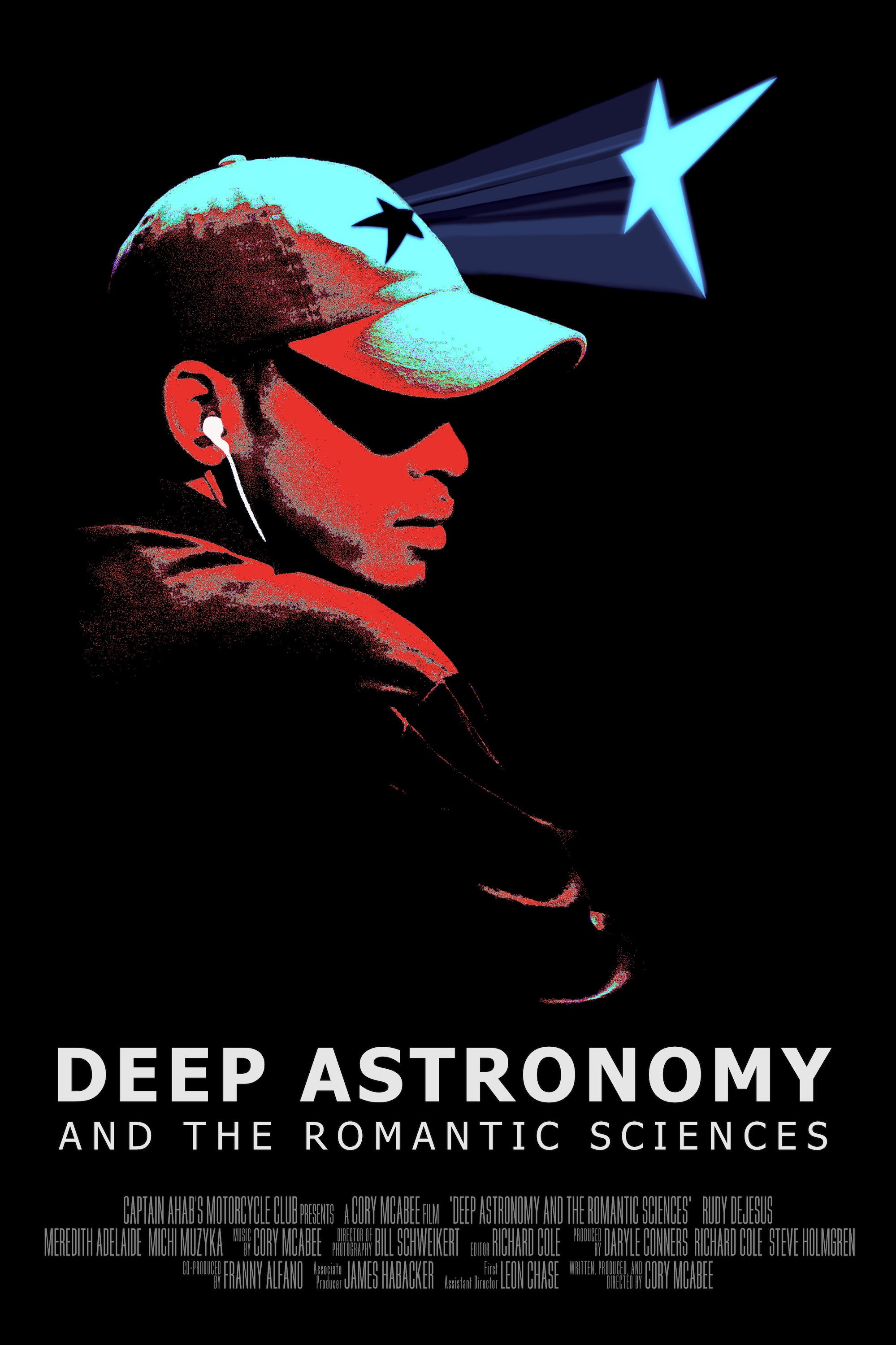 Deep Astronomy and the Romantic Sciences movie poster print