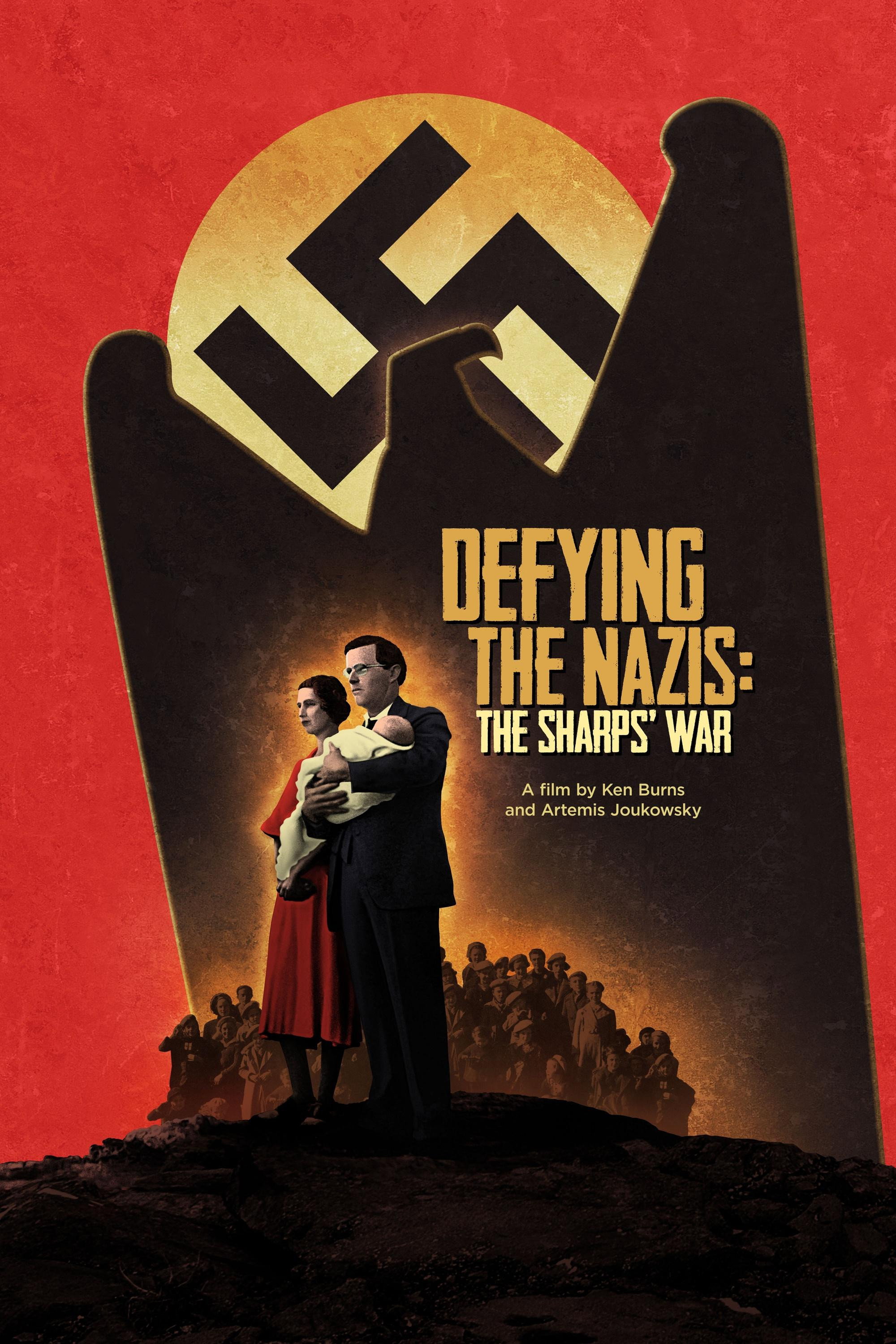 Defying the Nazis: The Sharps' War movie poster print