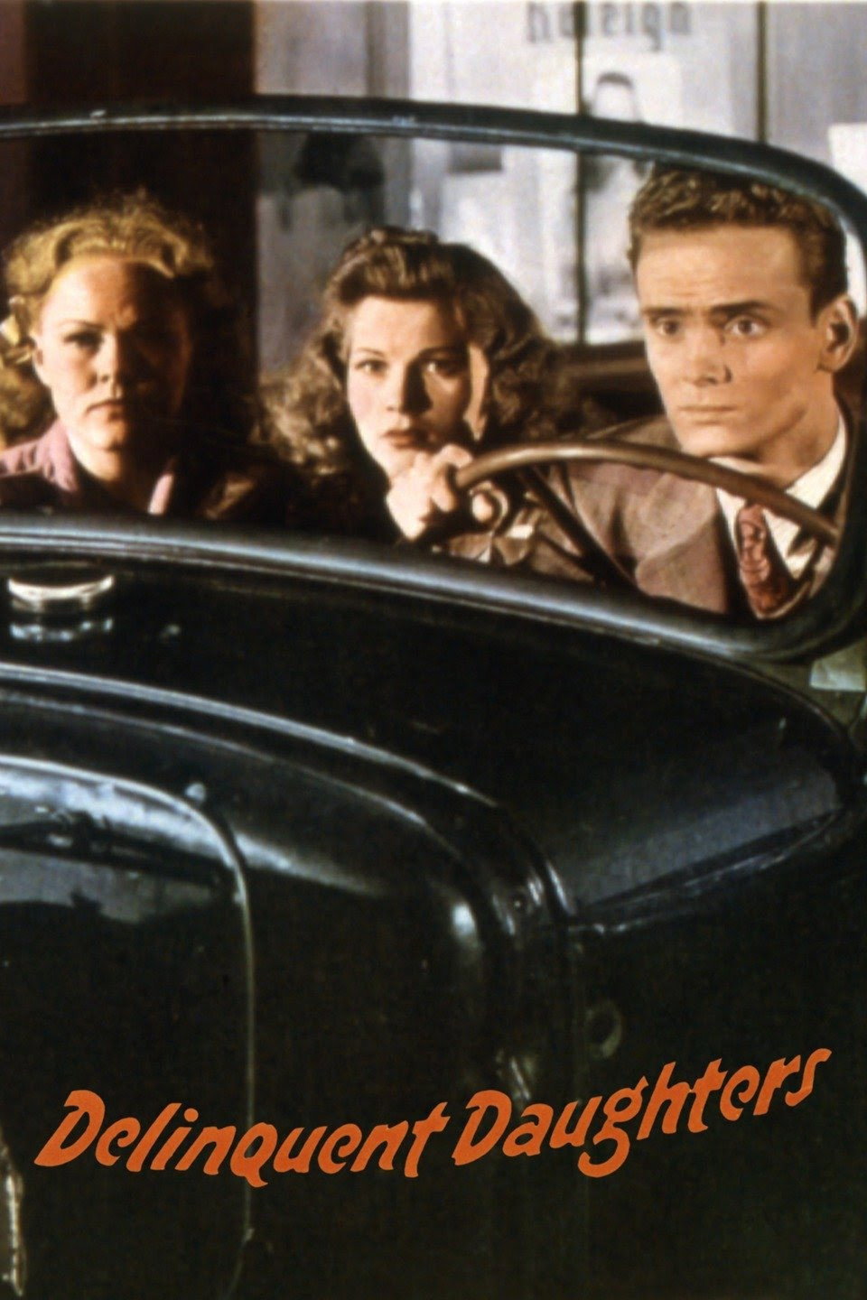 Delinquent Daughters movie poster print