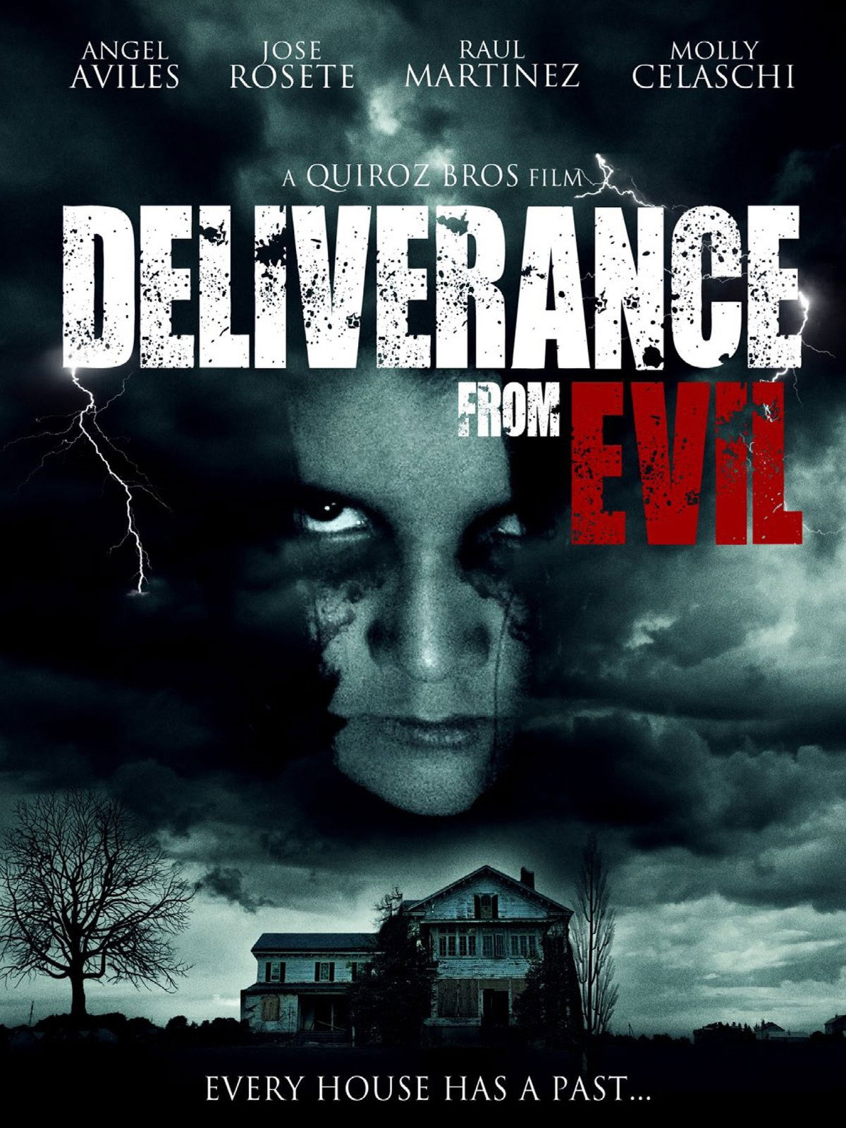 Deliverance from Evil movie poster print