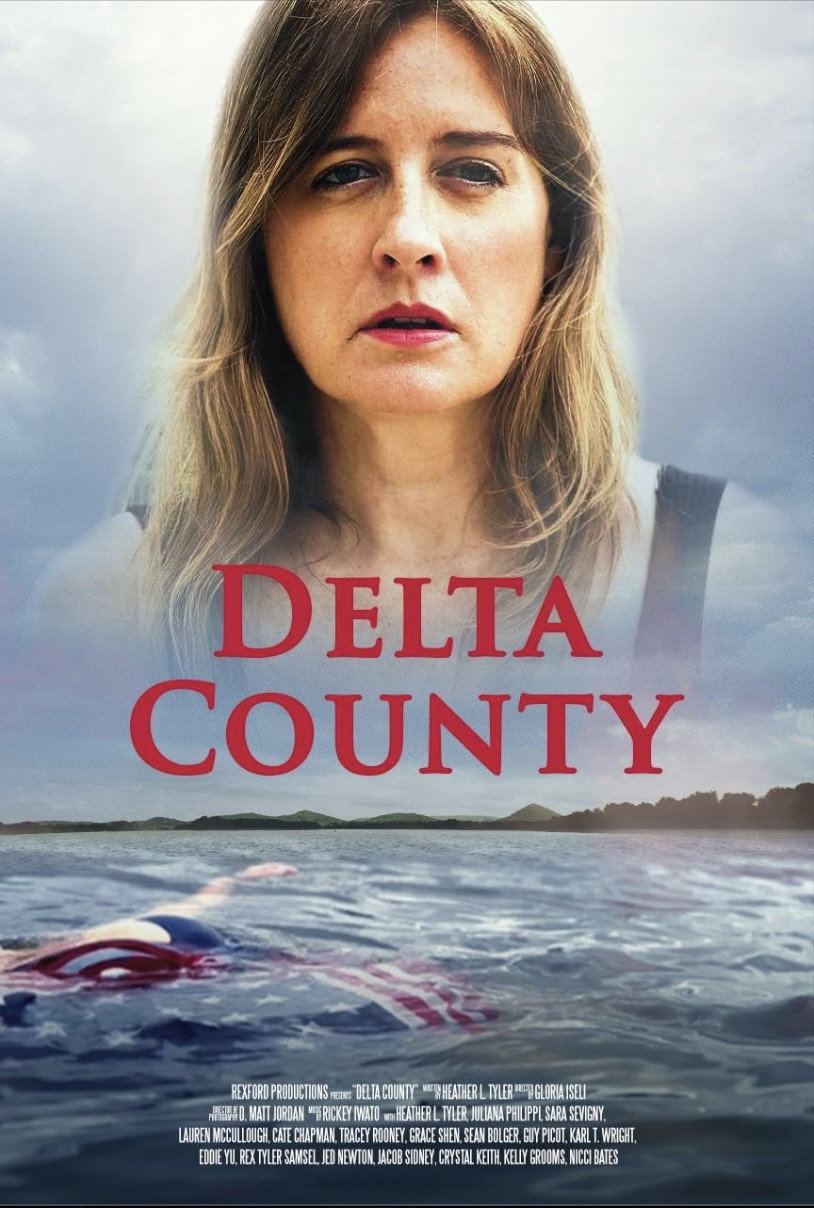 Delta County movie poster print