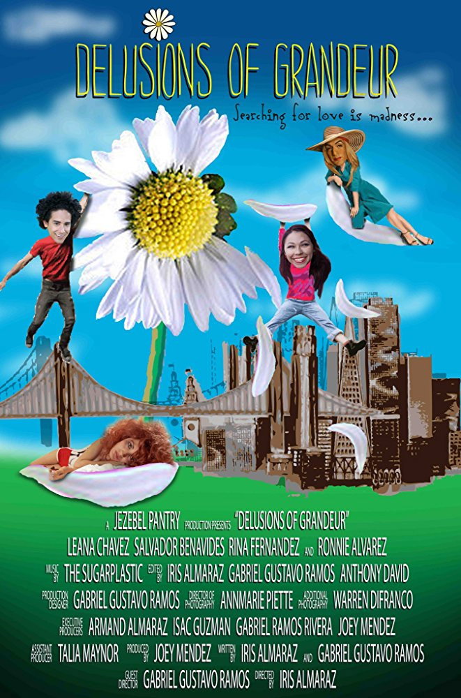 Delusions of Grandeur movie poster print