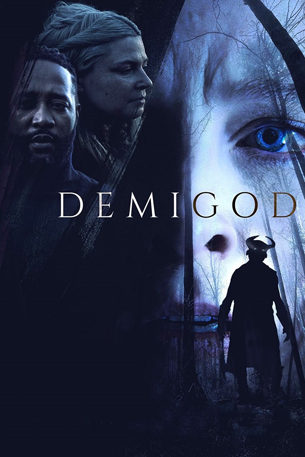 Demigod movie poster print
