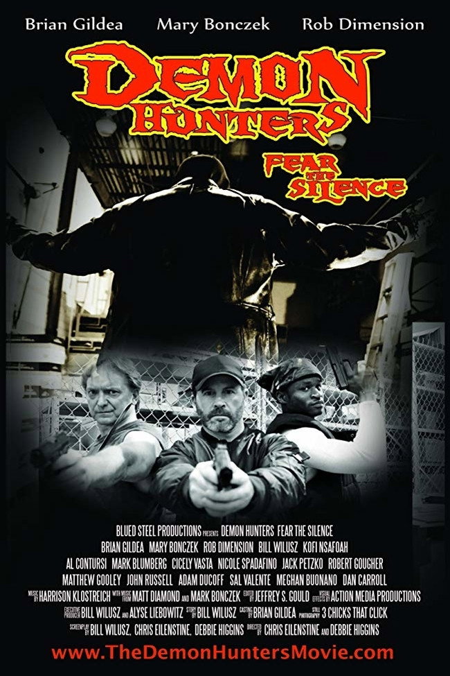 Demon Hunters: Fear the Silence movie poster print